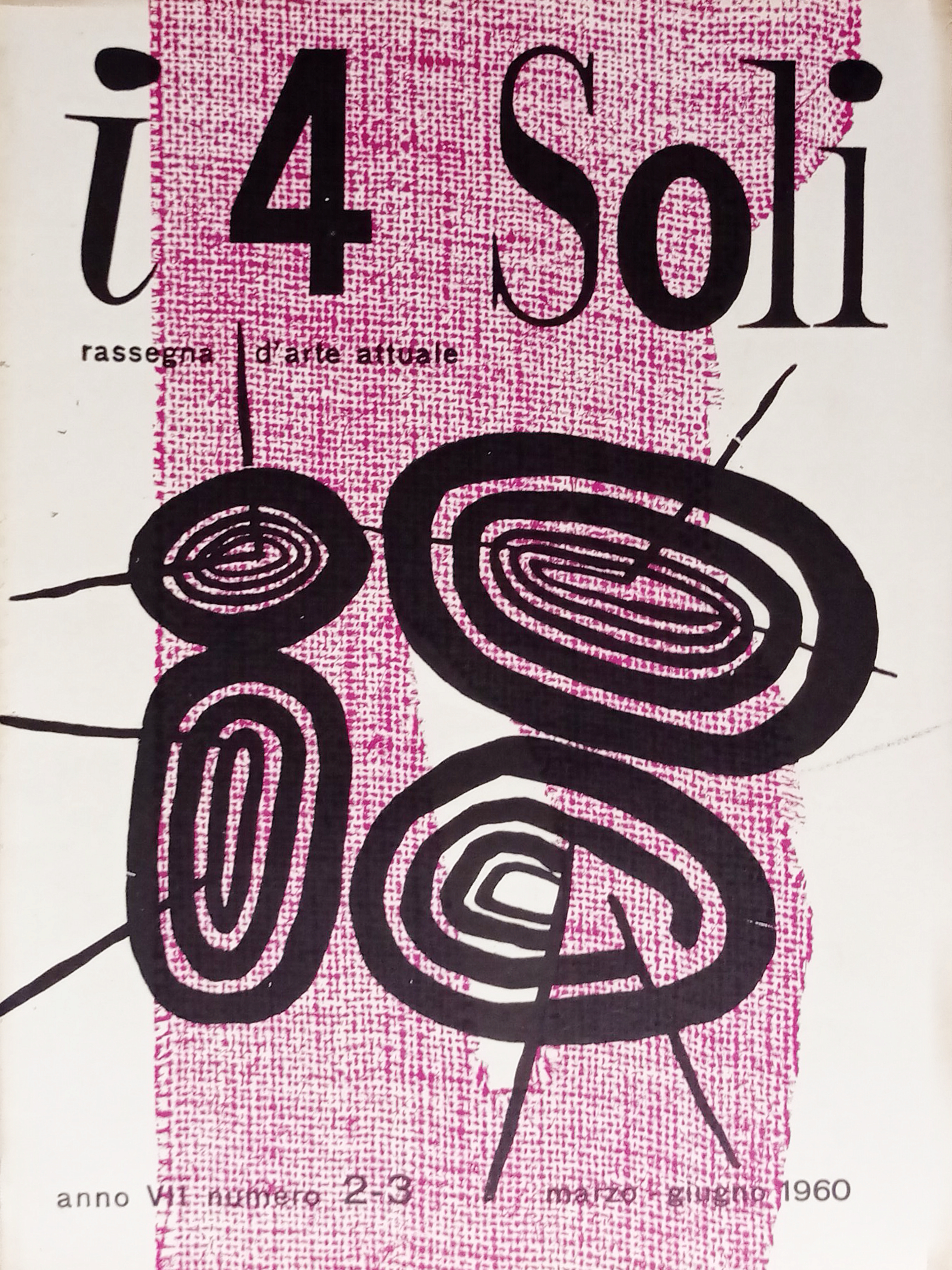 Rassegna d'Arte Attuale - I 4 Soli N. 2-3 - …