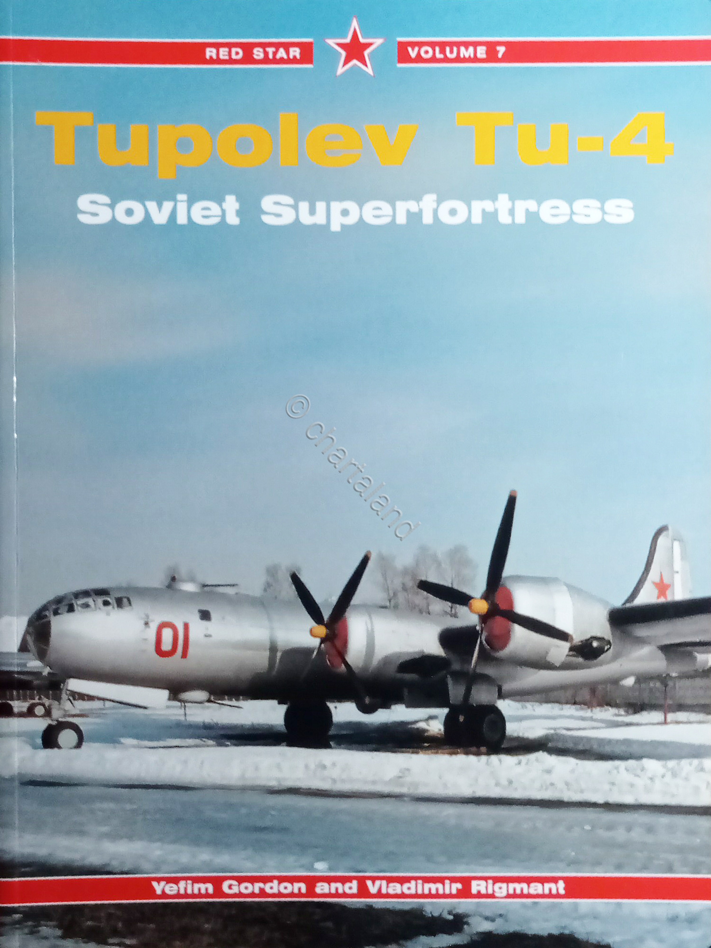 Red Star N. 7 - Y. Gordon & V. Rigmant …