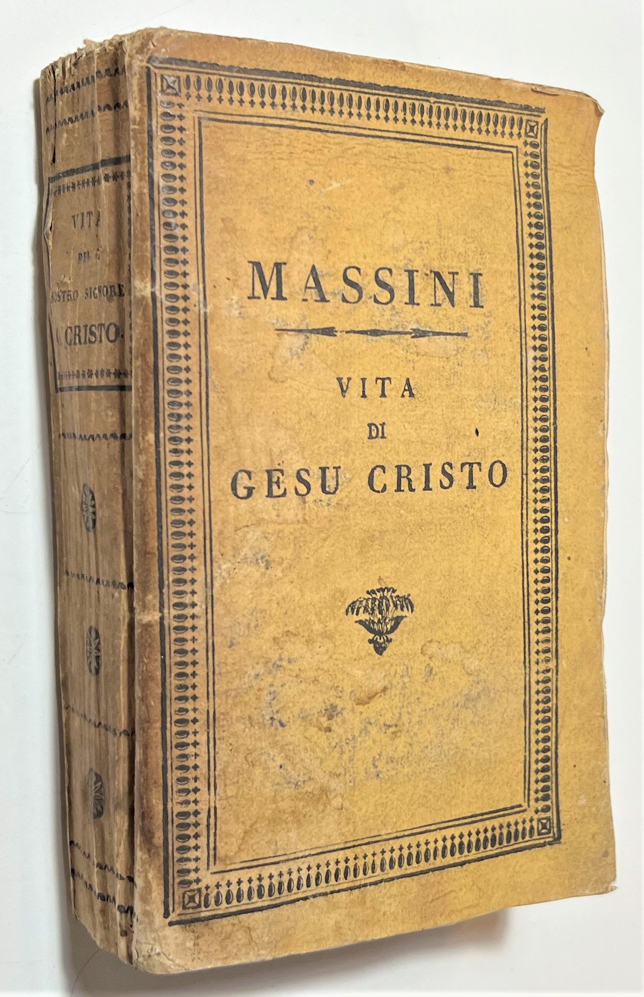 Religione - C. Massini - Vita di Gesù Cristo - …