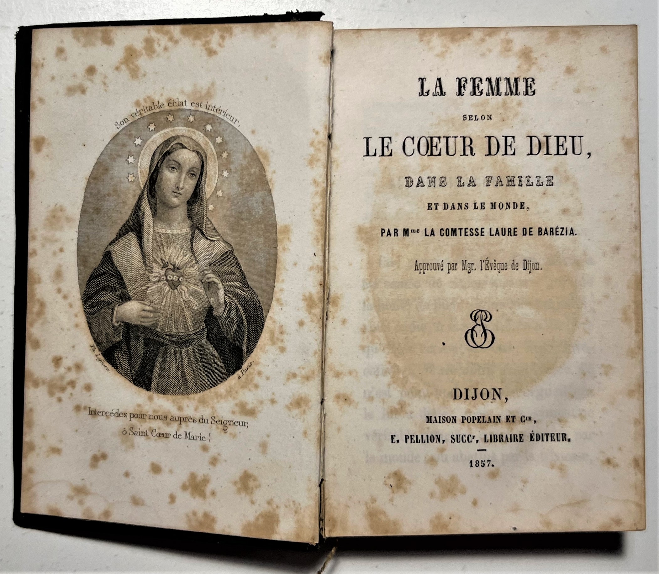 Religione - L. De Barézia - La Femme selon Le …