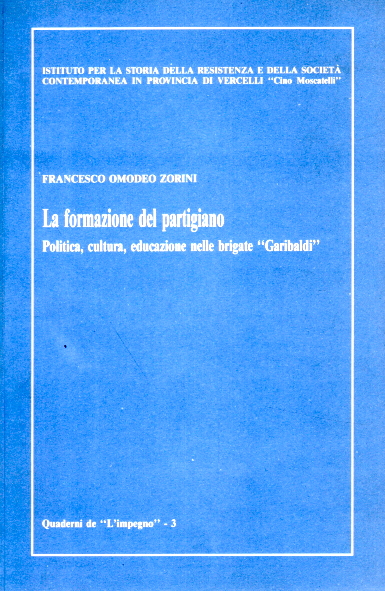 Resistenza WWII - F. O. Zorini - La formazione del …