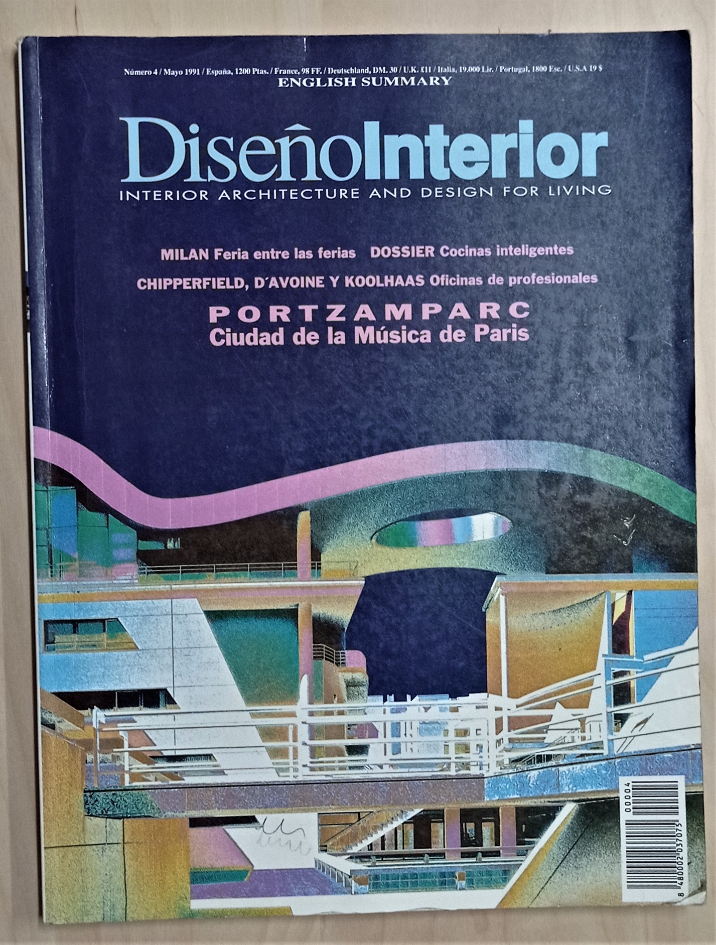 Revista - Diseño Interior N. 4 - 1991 Architecture and …