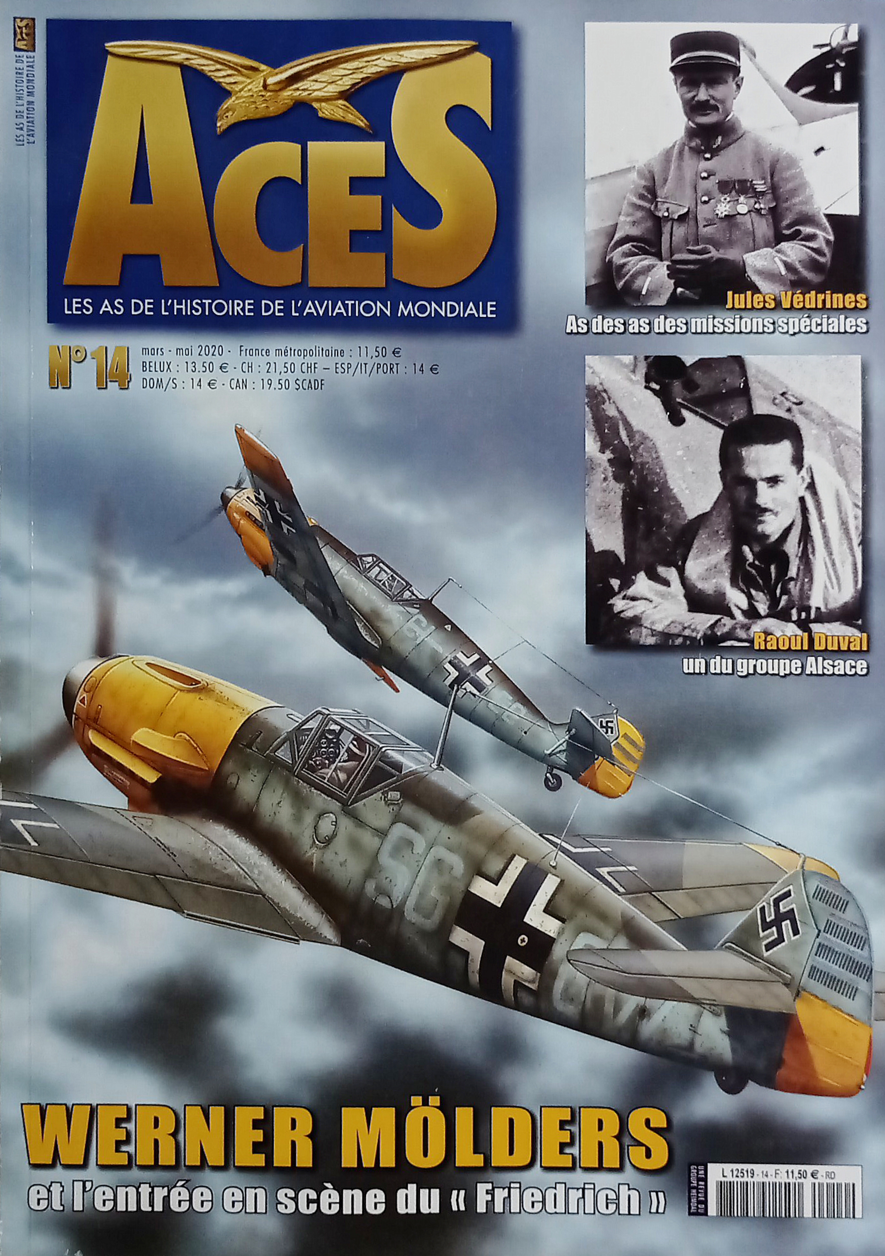 Revue - AceS Hors-série N. 14 - 2020 Werner Molders