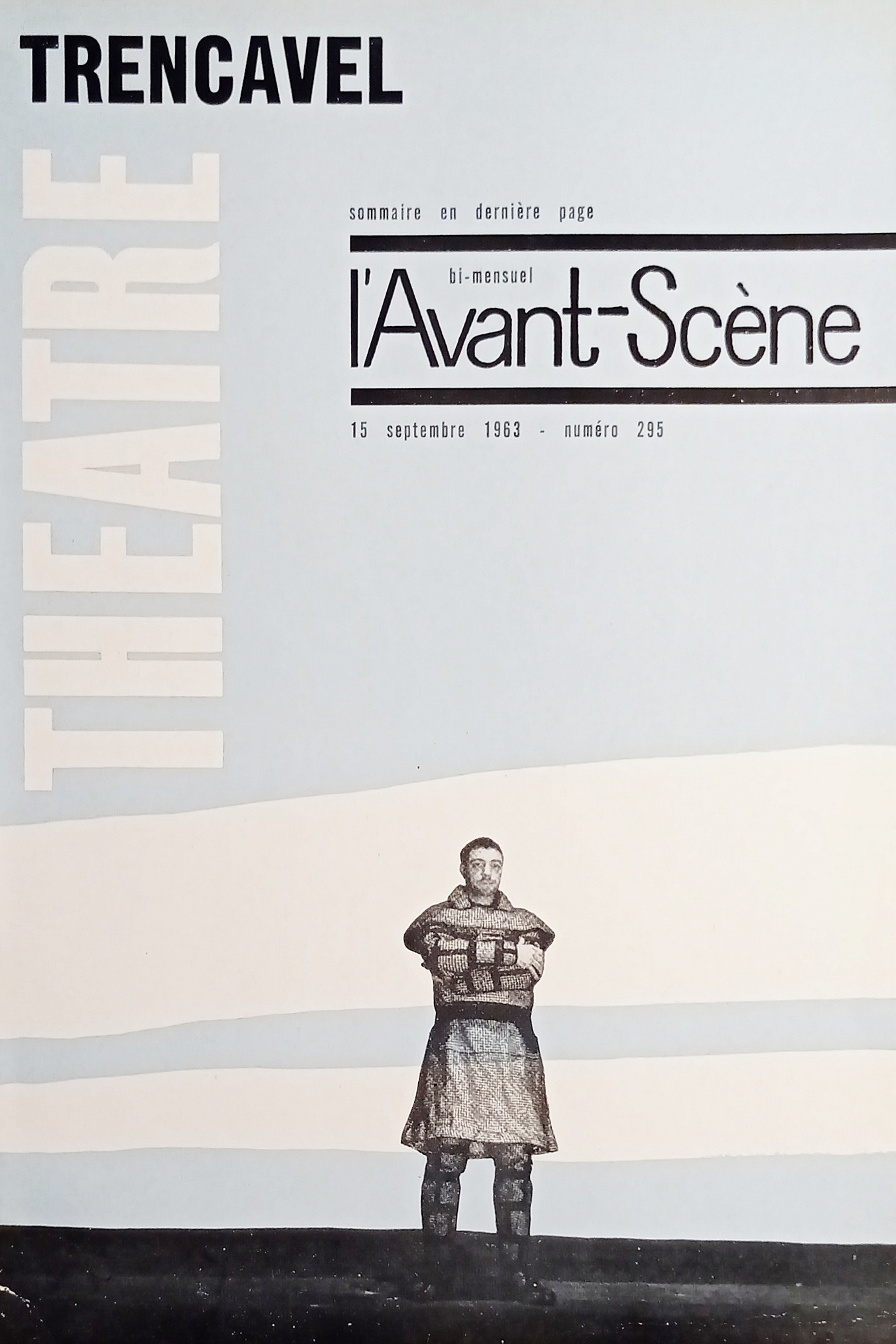 Revue - L'Avant-Scène Theatre n. 295 - Trencavel - 1963