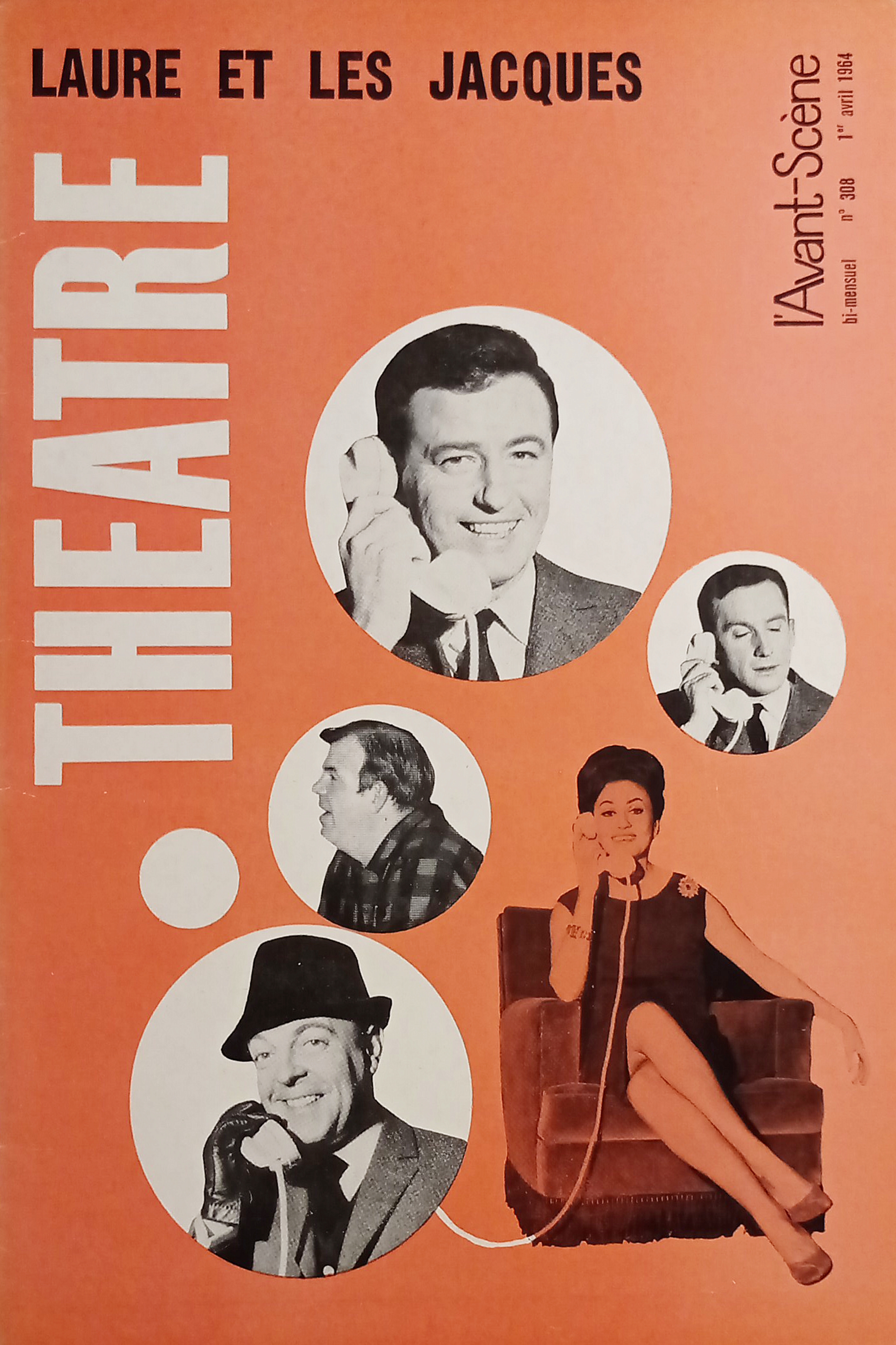 Revue - L'Avant-Scène Theatre n. 308 - Laure et les …