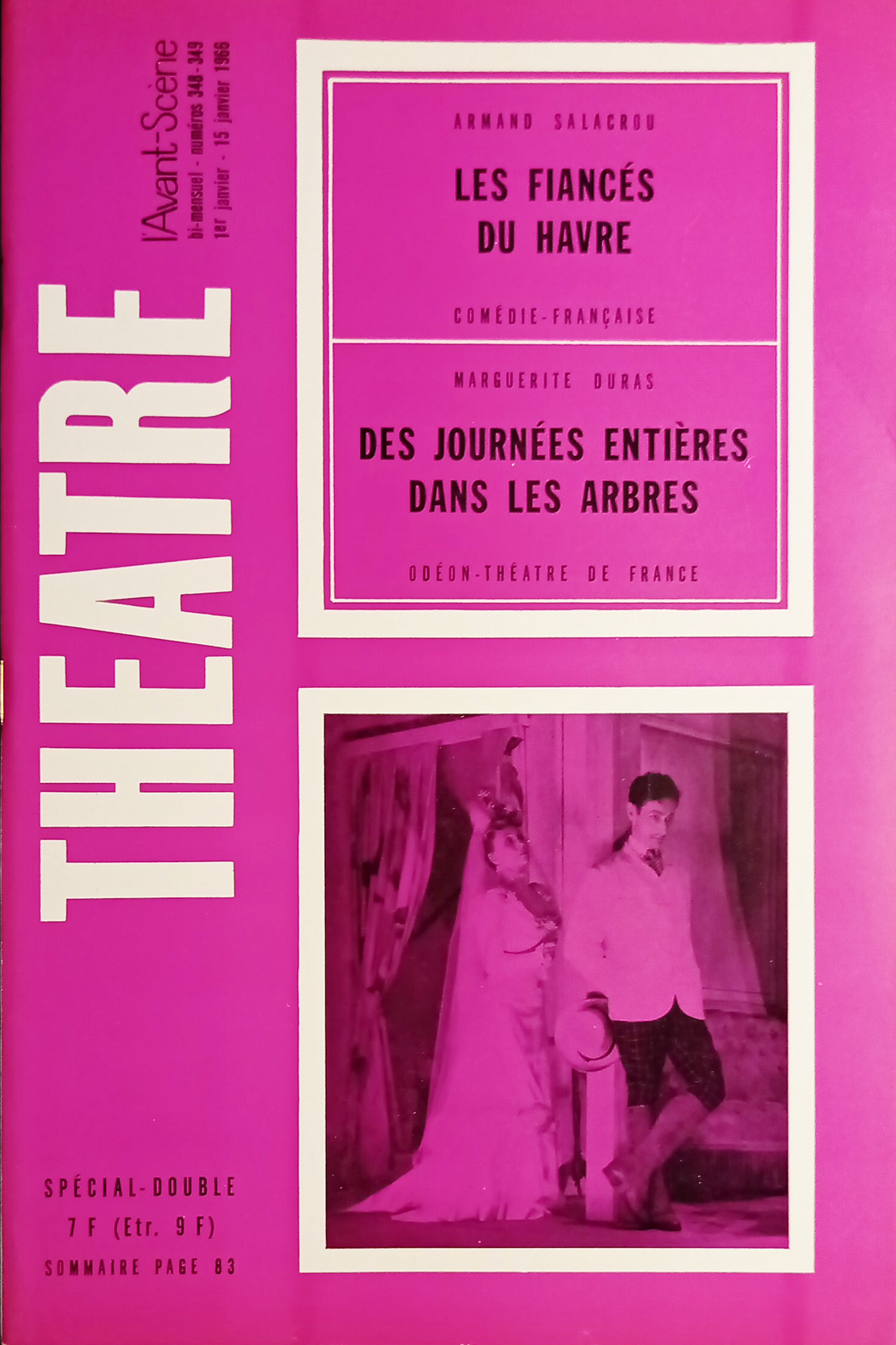 Revue - L'Avant-Scène Theatre n. 348-349 - Les Fiances du …