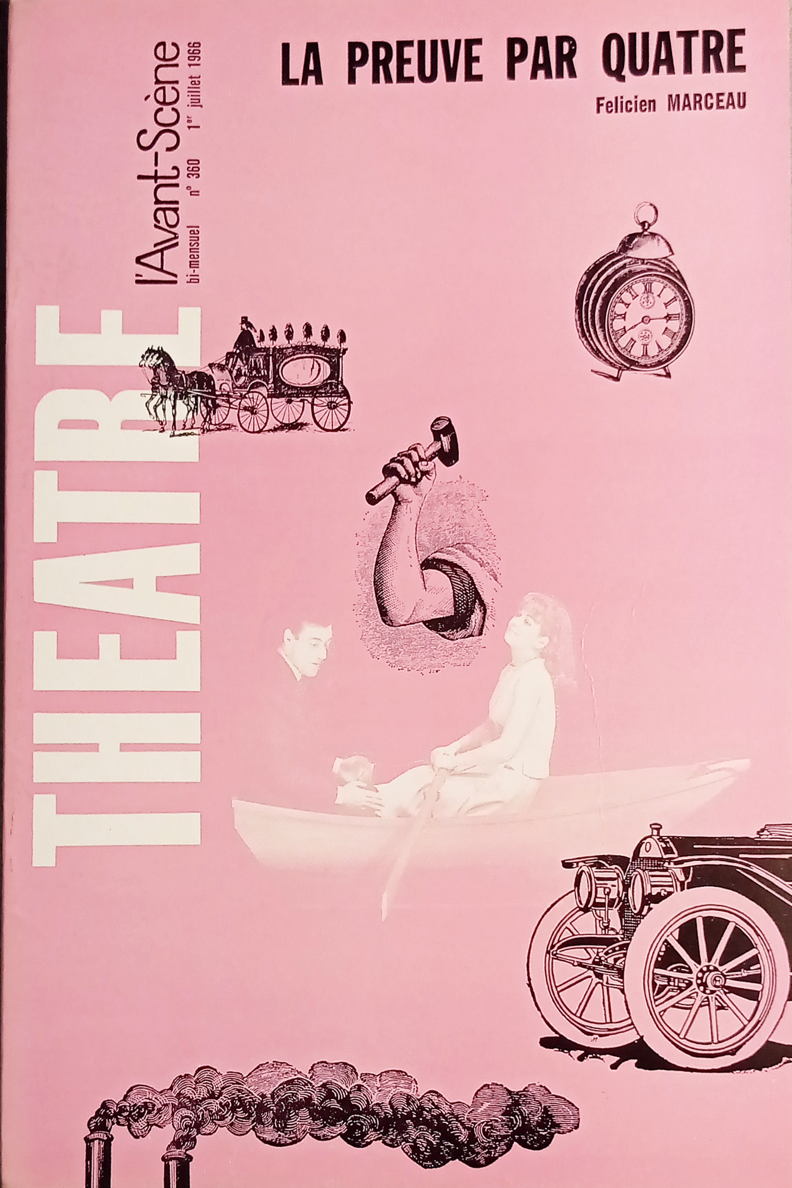 Revue - L'Avant-Scène Theatre n. 360 - La Preuve par …