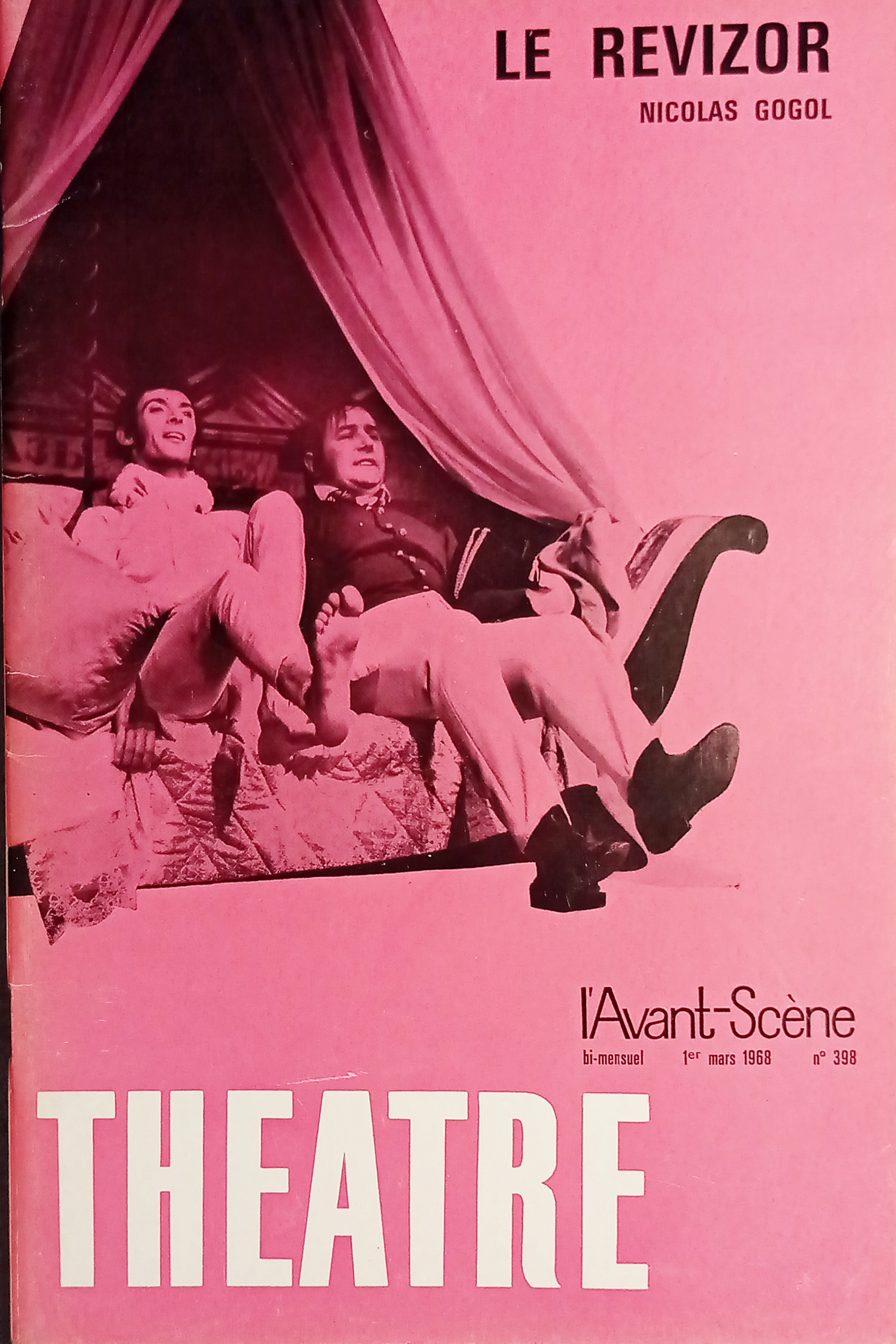 Revue - L'Avant-Scène Theatre n. 398 - Le Revizor - …