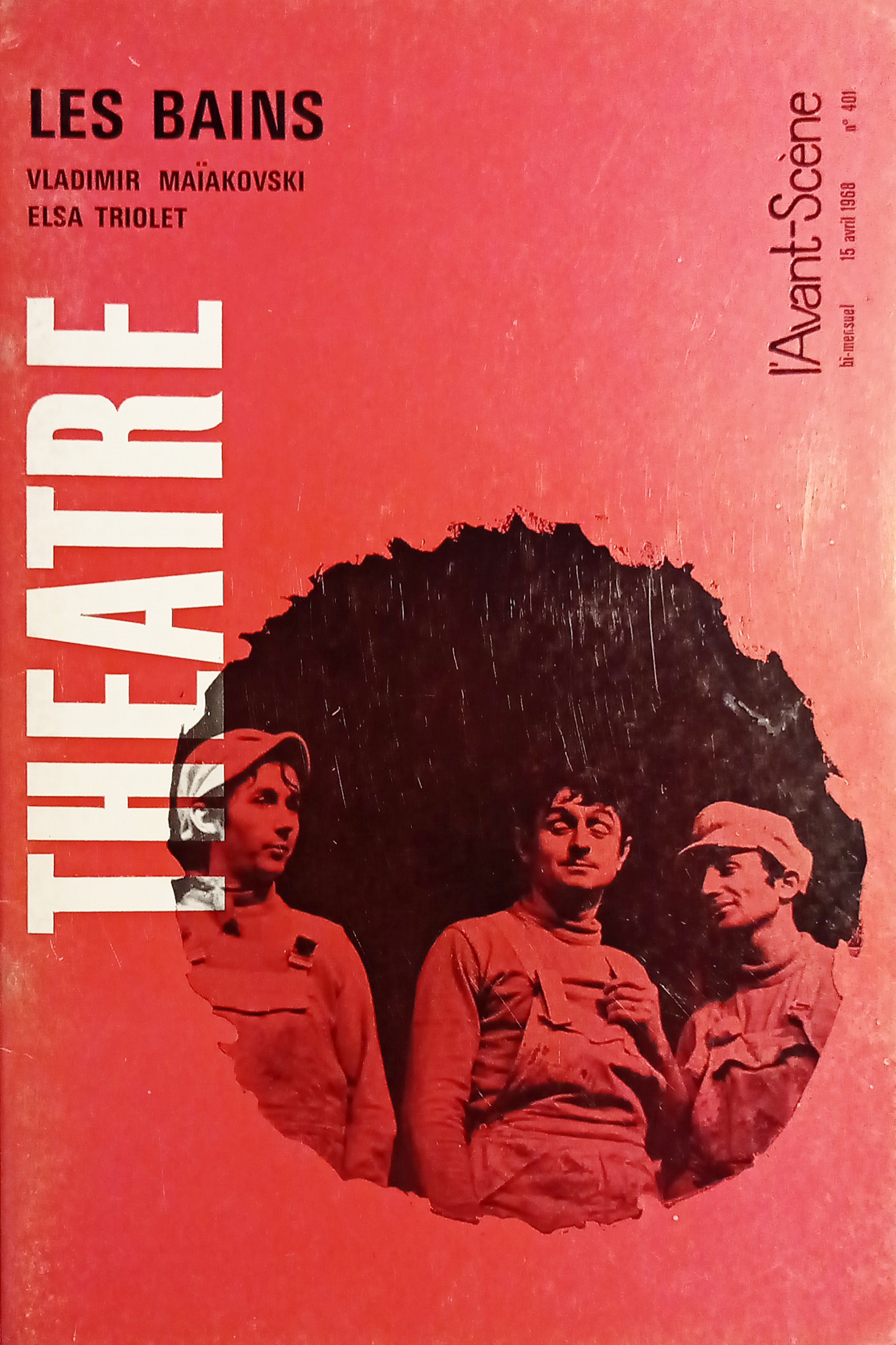 Revue - L'Avant-Scène Theatre n. 401 - Les Bains - …