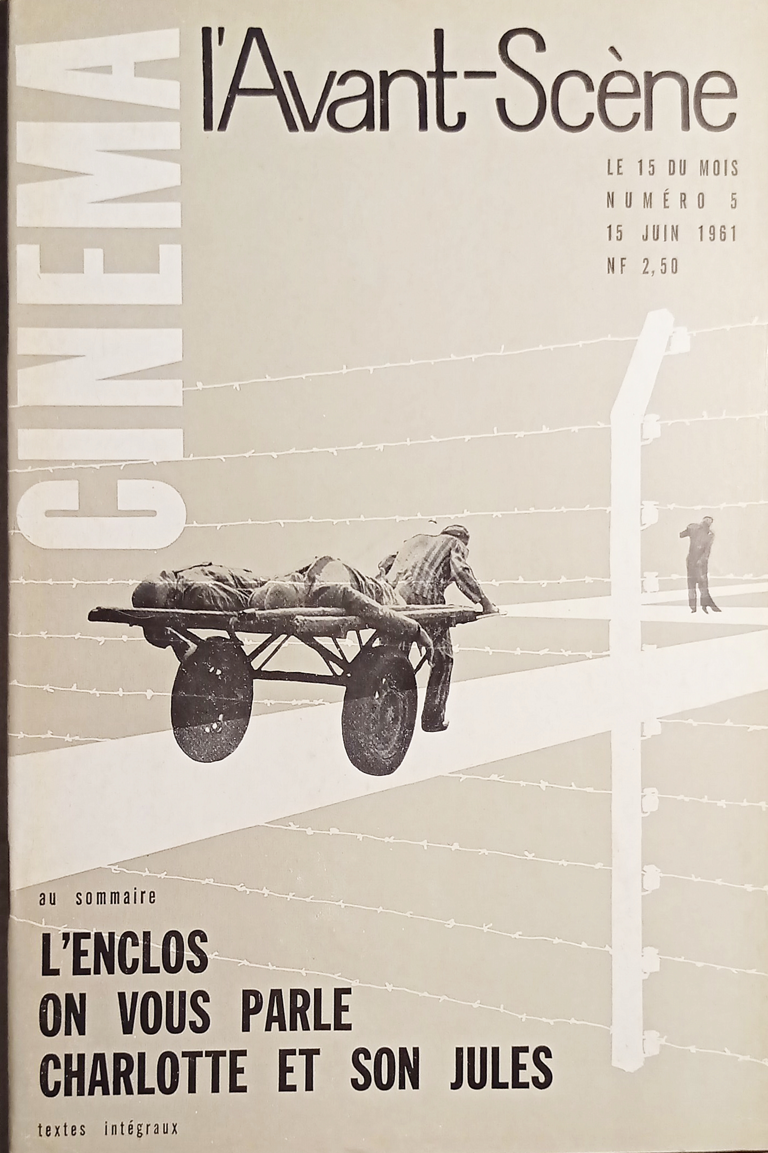 Revue - L'Avant-Scène Theatre n. 5 - L'Enclos on vous …