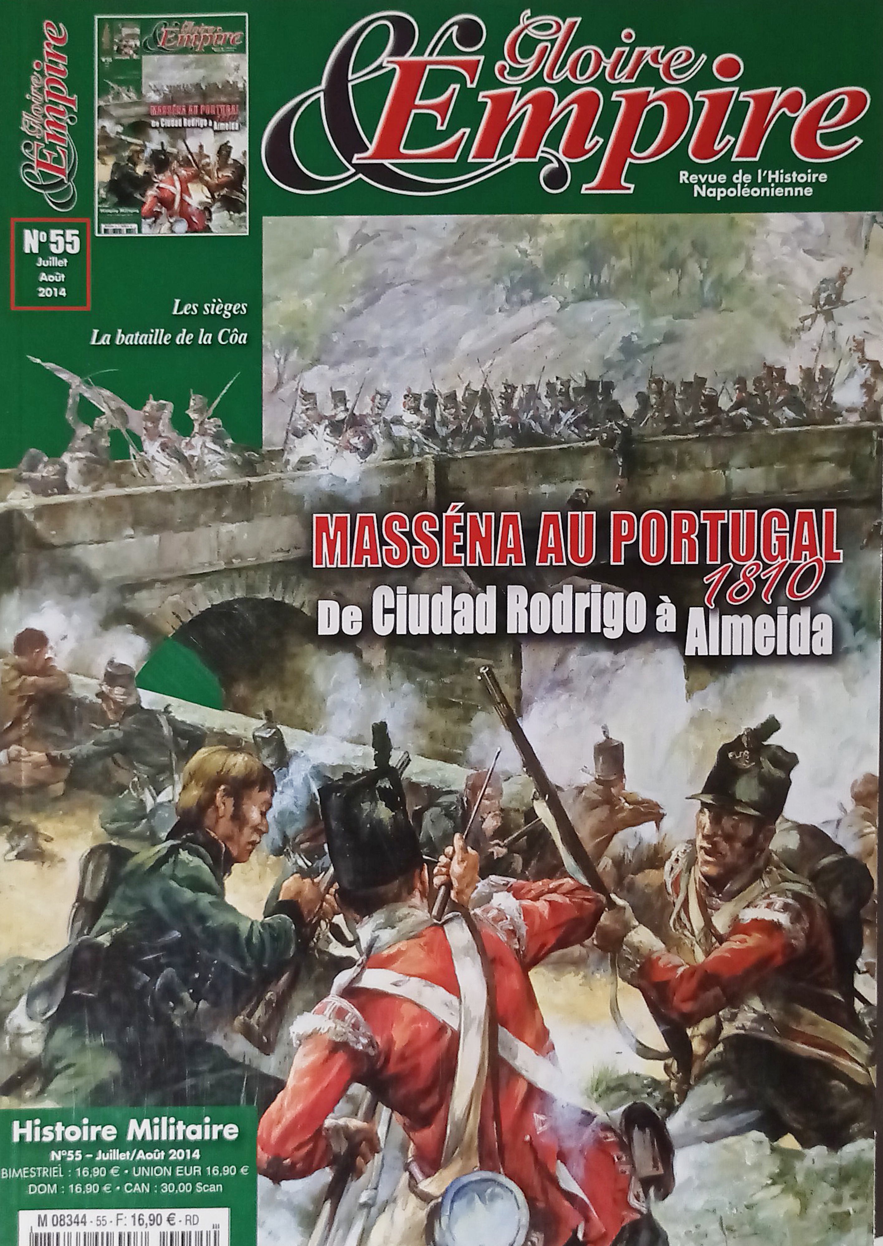 Revue de l'Histoire Napoleonienne Gloire & Empire 55 - 2014 …