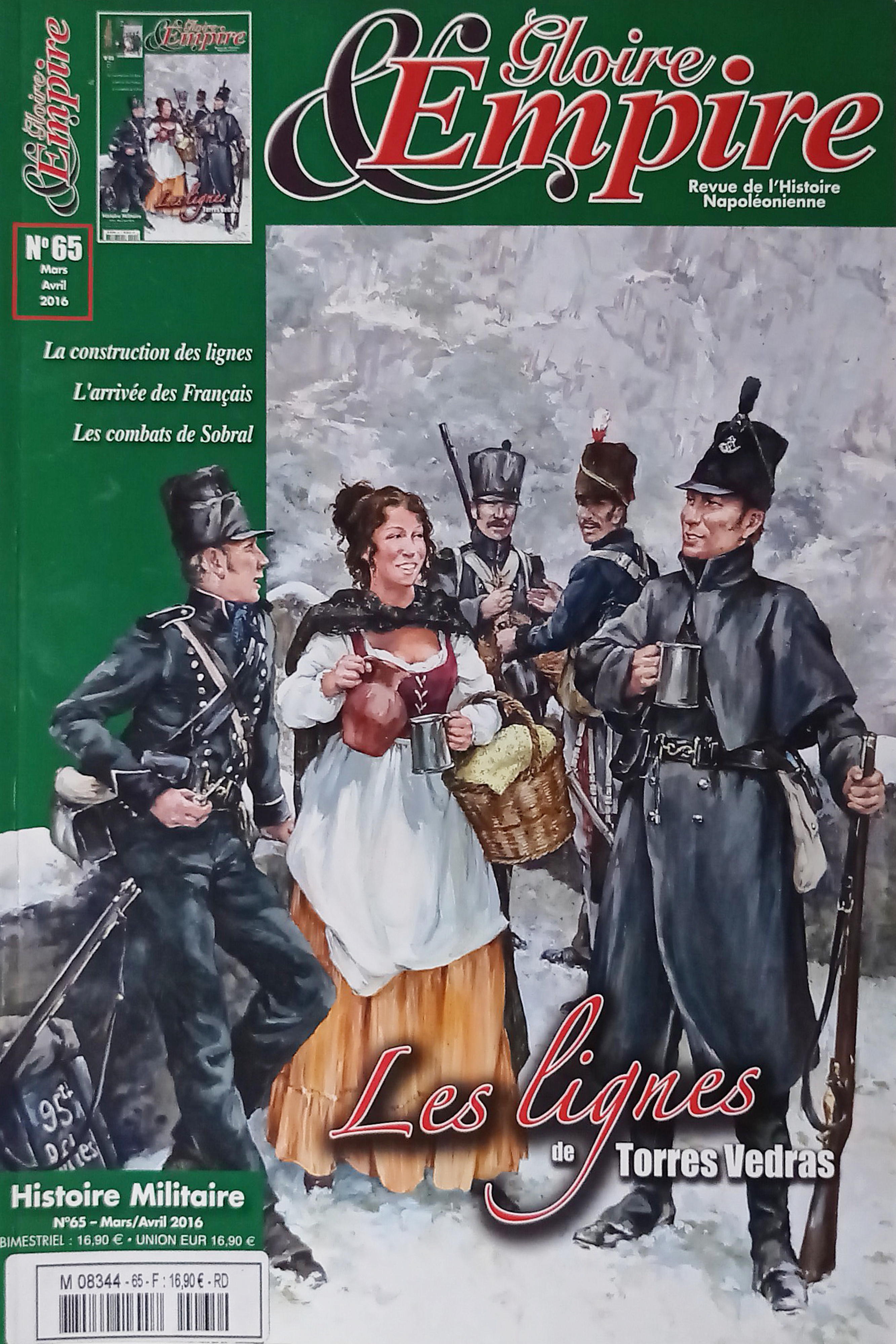 Revue de l'Histoire Napoleonienne Gloire & Empire 65 - 2016 …