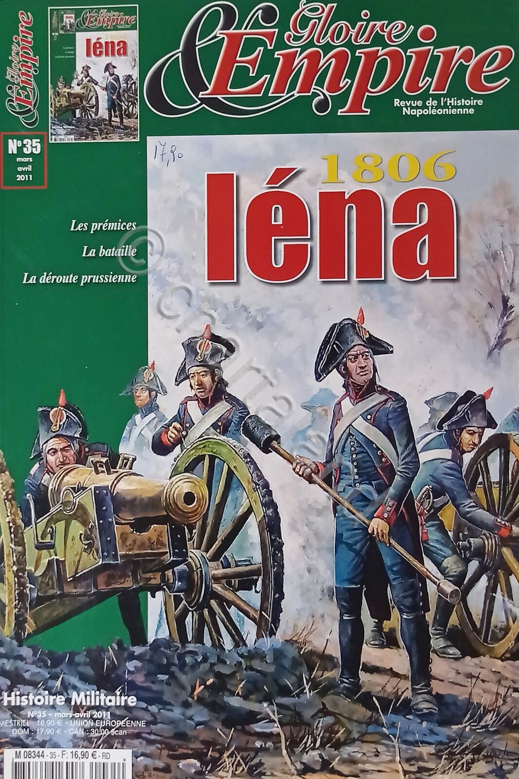 Revue de l'Histoire Napoleonienne Gloire & Empire N. 35 - …