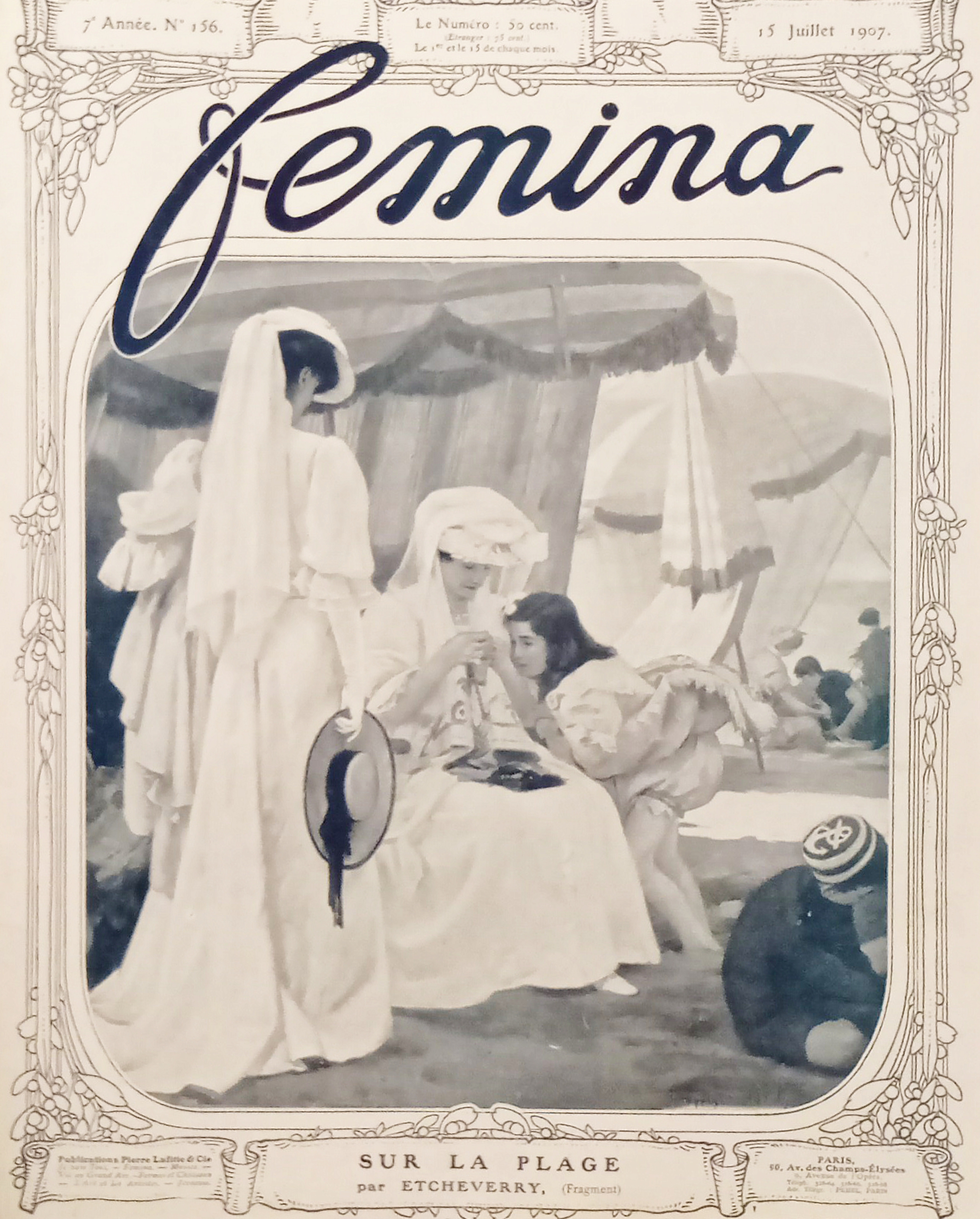 Rivista femminile - Revue Française - Femina N. 156 - …