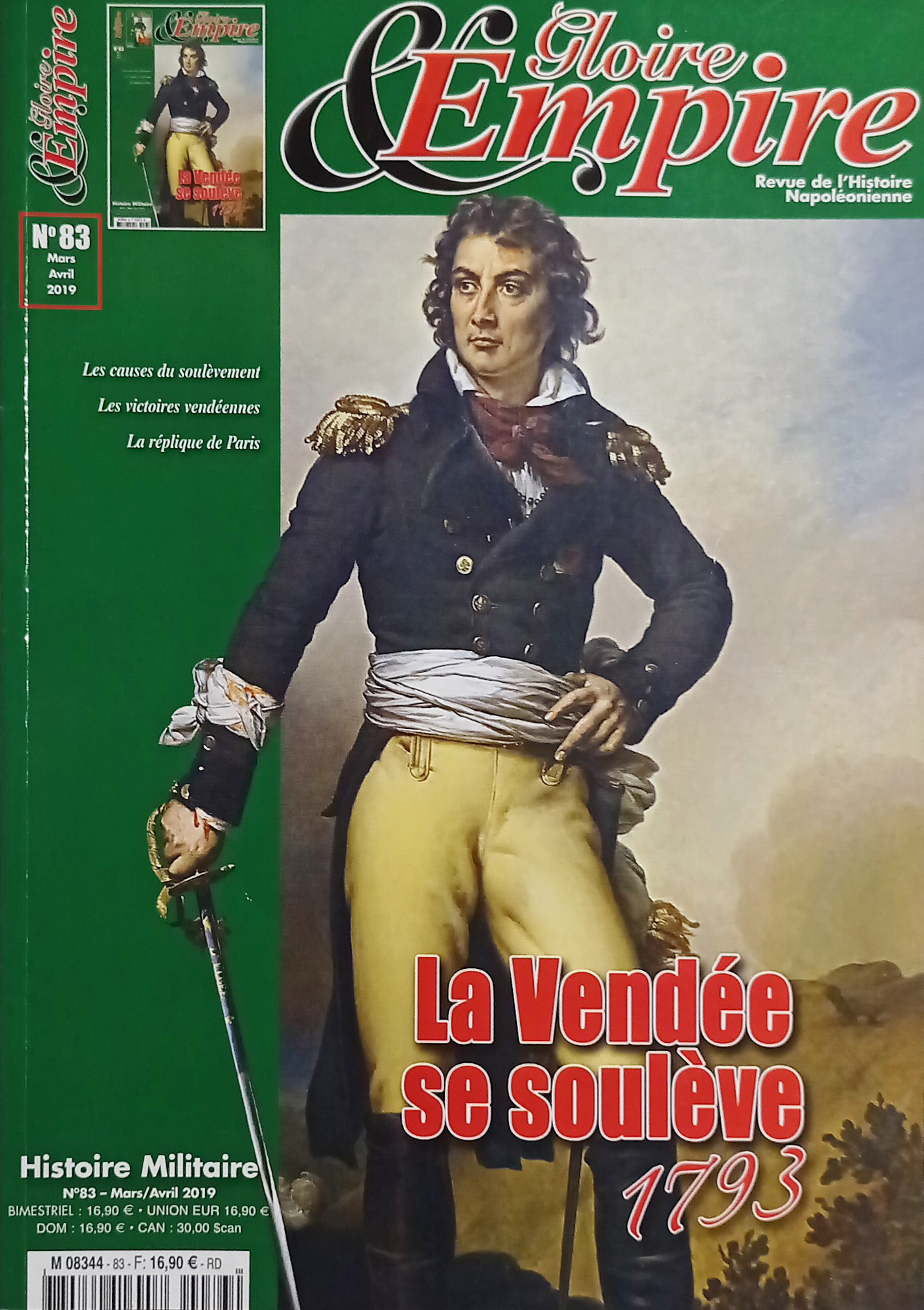 Revue l'Histoire Napoleonienne Gloire & Empire 83 - 2019 La …