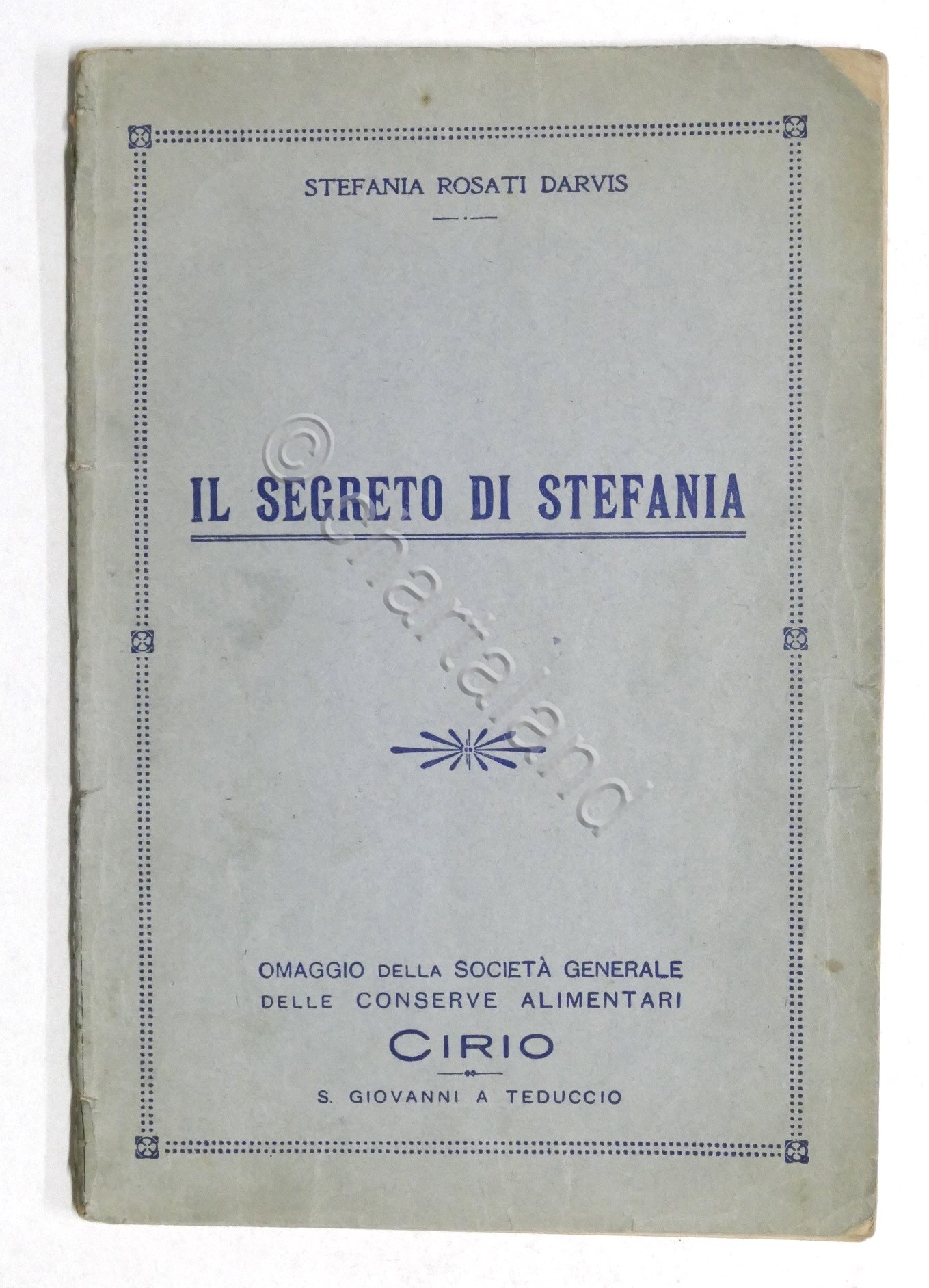 Ricettario - S. Rosati Darvis - Il segreto di Stefania …