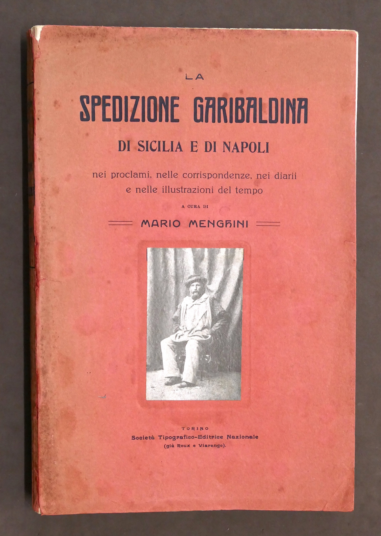 Risorgimento - Menghini - La spedizione garibaldina di Sicilia e …