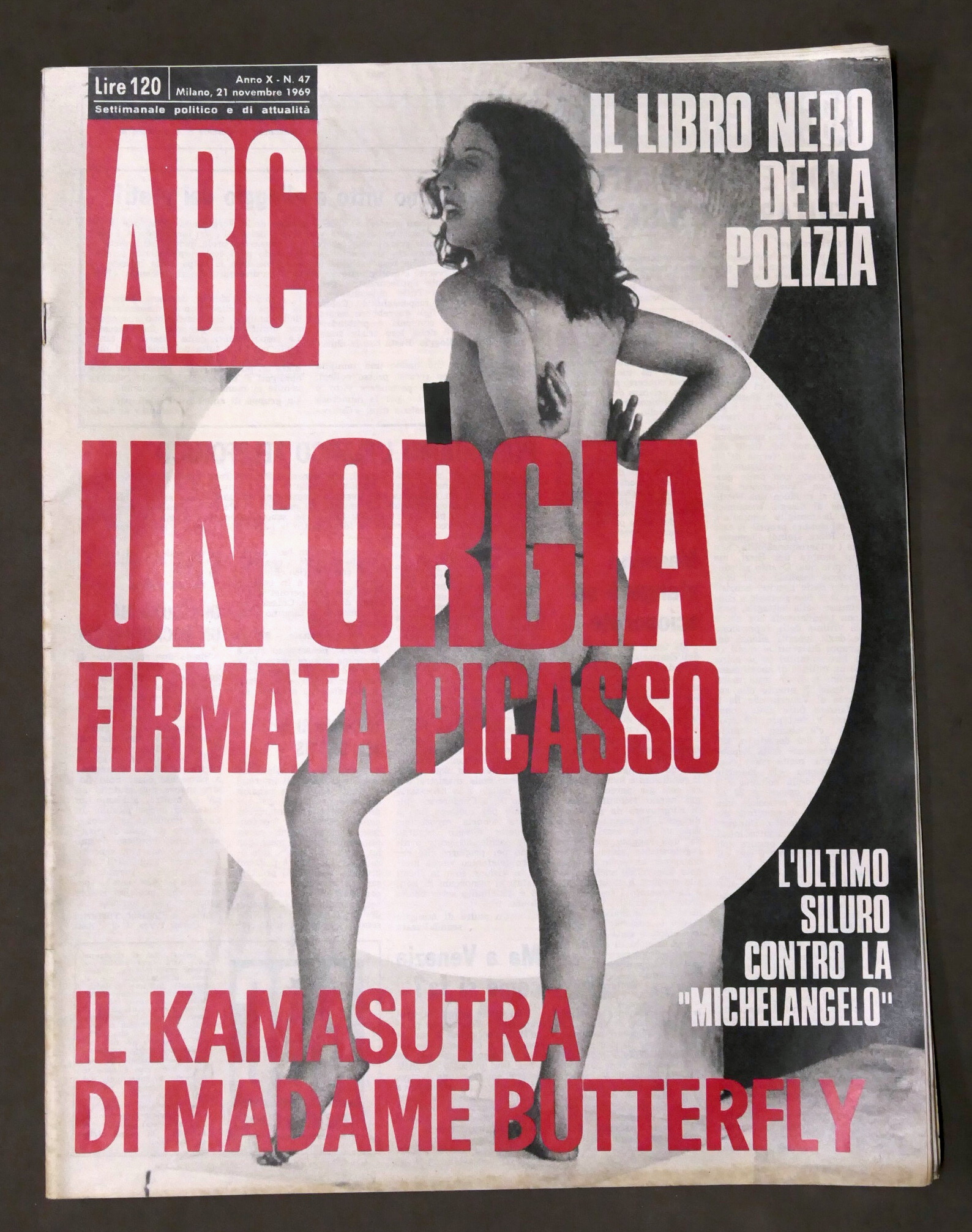 Rivista - ABC - Settimanale politico e di attualità - …