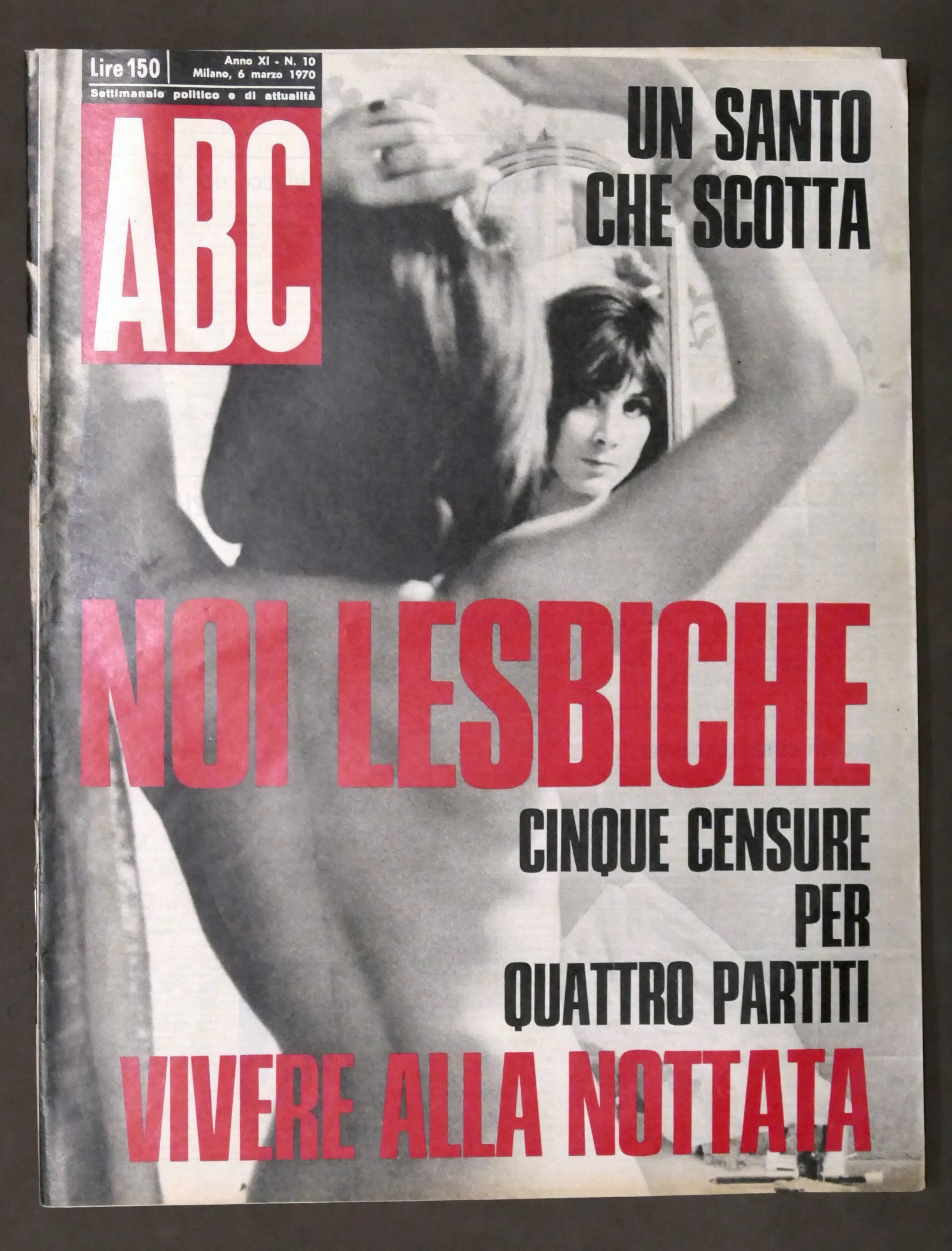 Rivista - ABC - Settimanale politico e di attualità - …