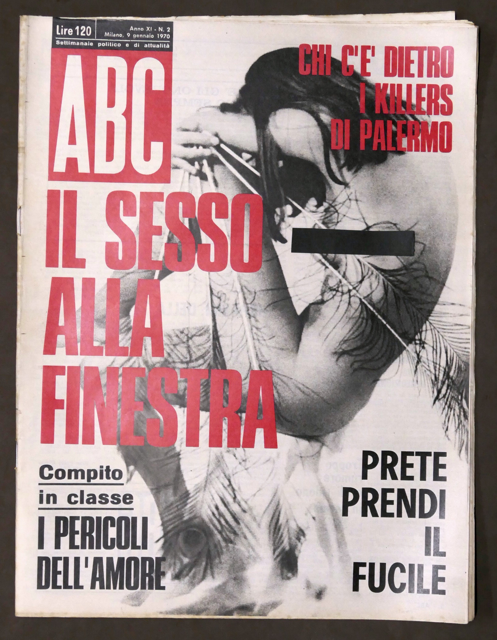 Rivista - ABC - Settimanale politico e di attualità - …