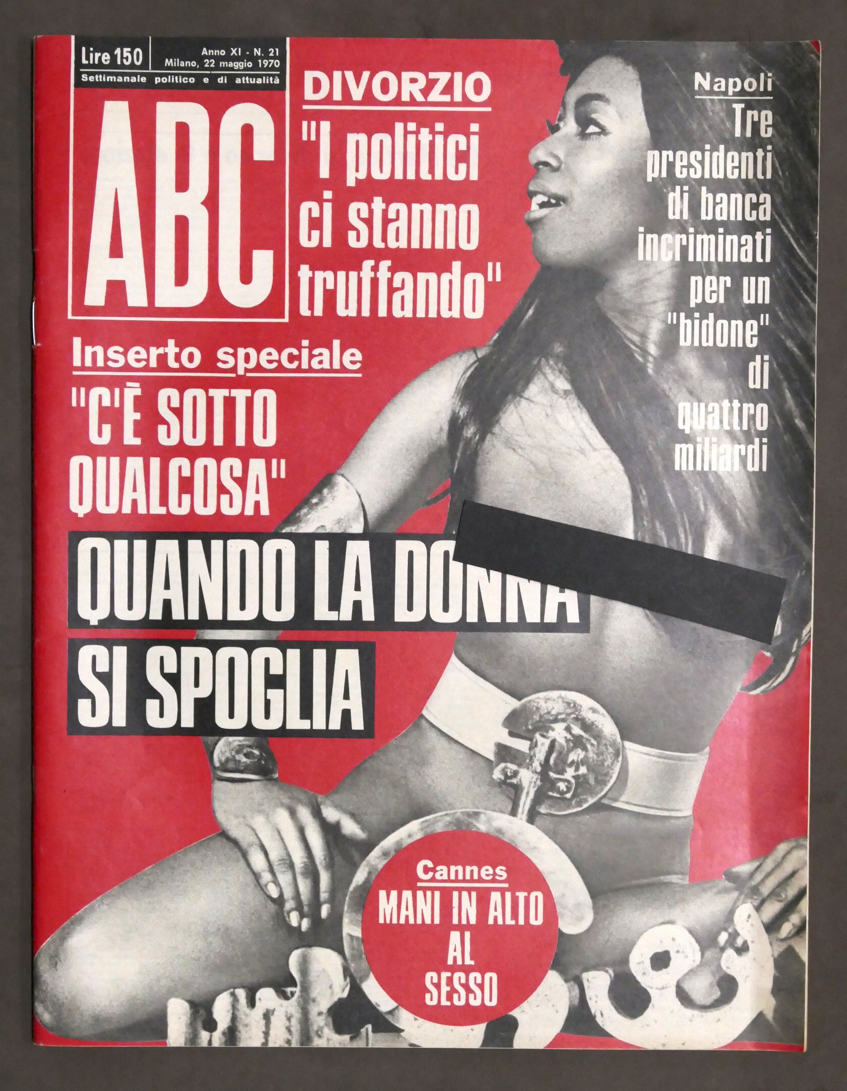 Rivista - ABC - Settimanale politico e di attualità - …