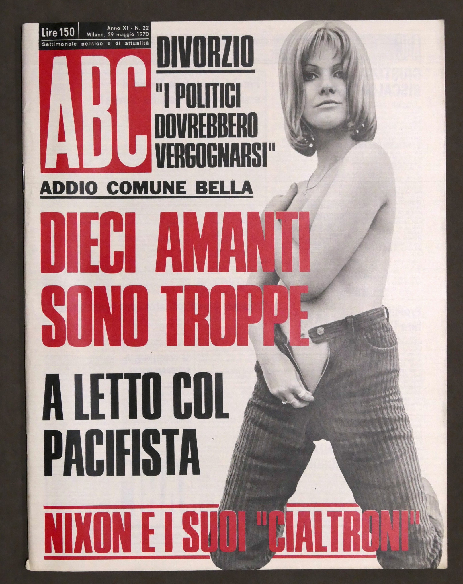 Rivista - ABC - Settimanale politico e di attualità - …