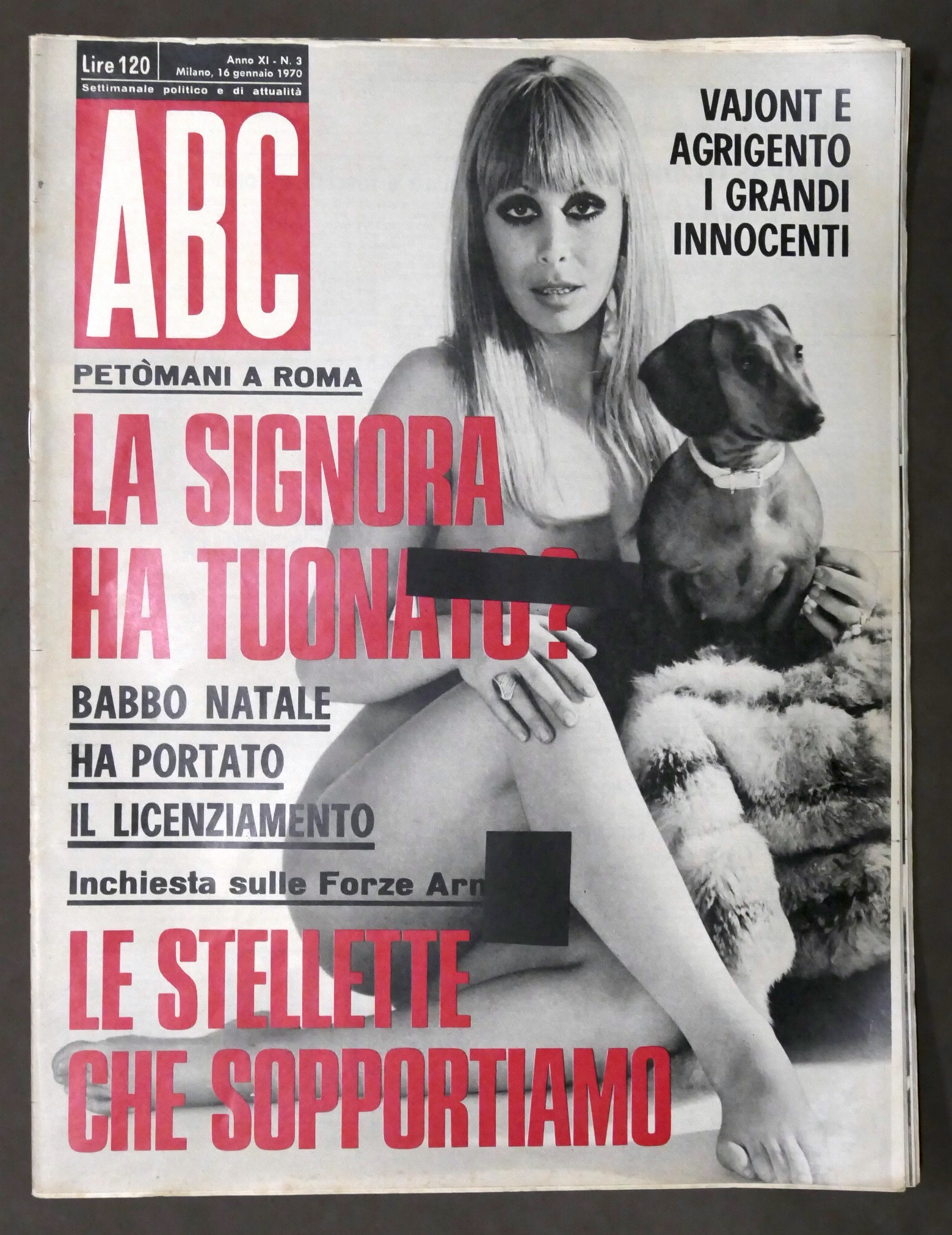 Rivista - ABC - Settimanale politico e di attualità - …