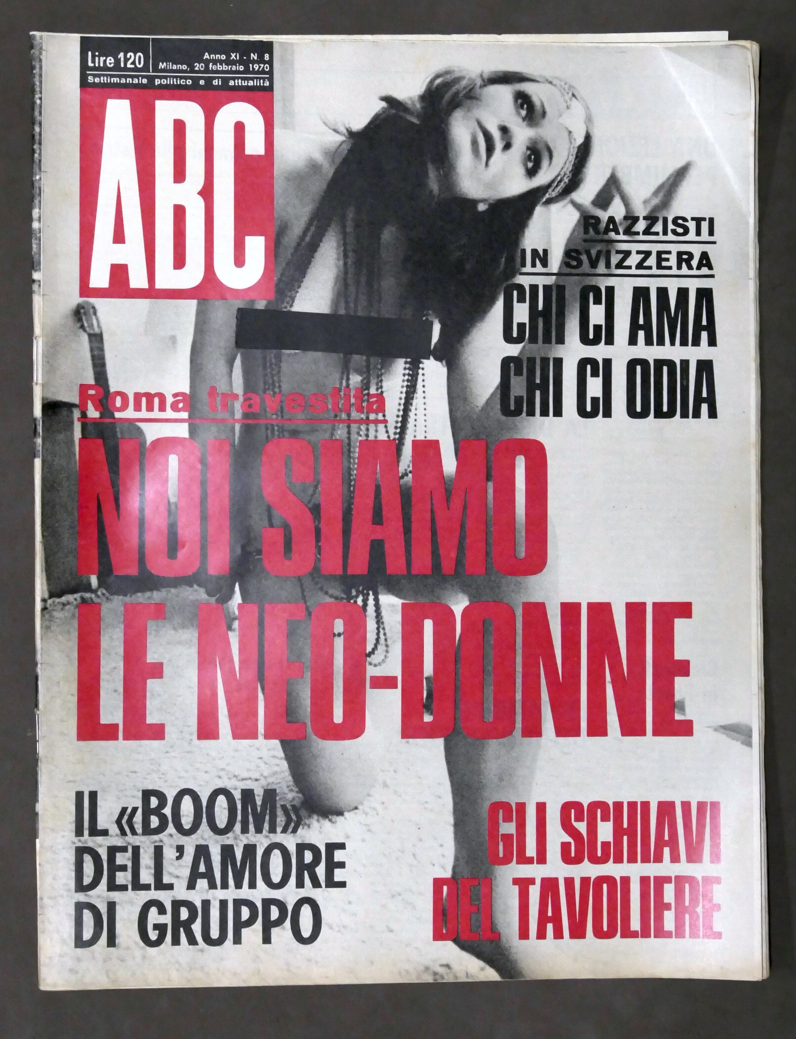 Rivista - ABC - Settimanale politico e di attualità - …