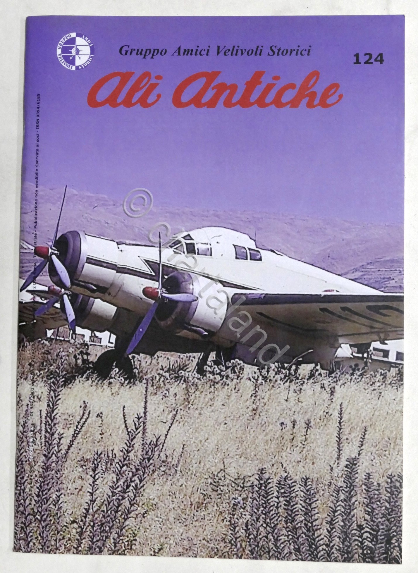 Rivista - Ali Antiche N. 124 - 2020 - Storia …