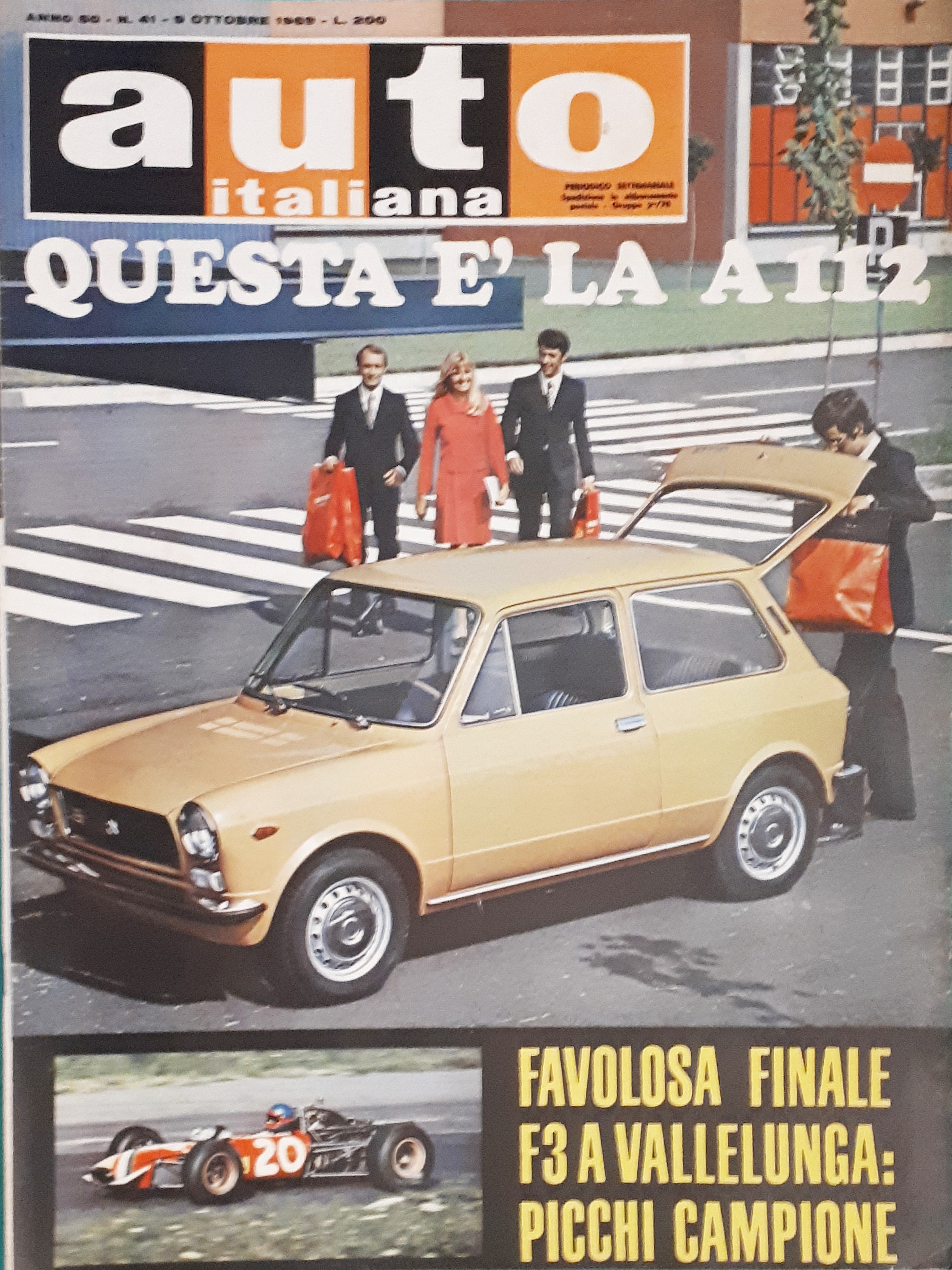 Rivista - Auto Italiana - Questa è la A112 - …