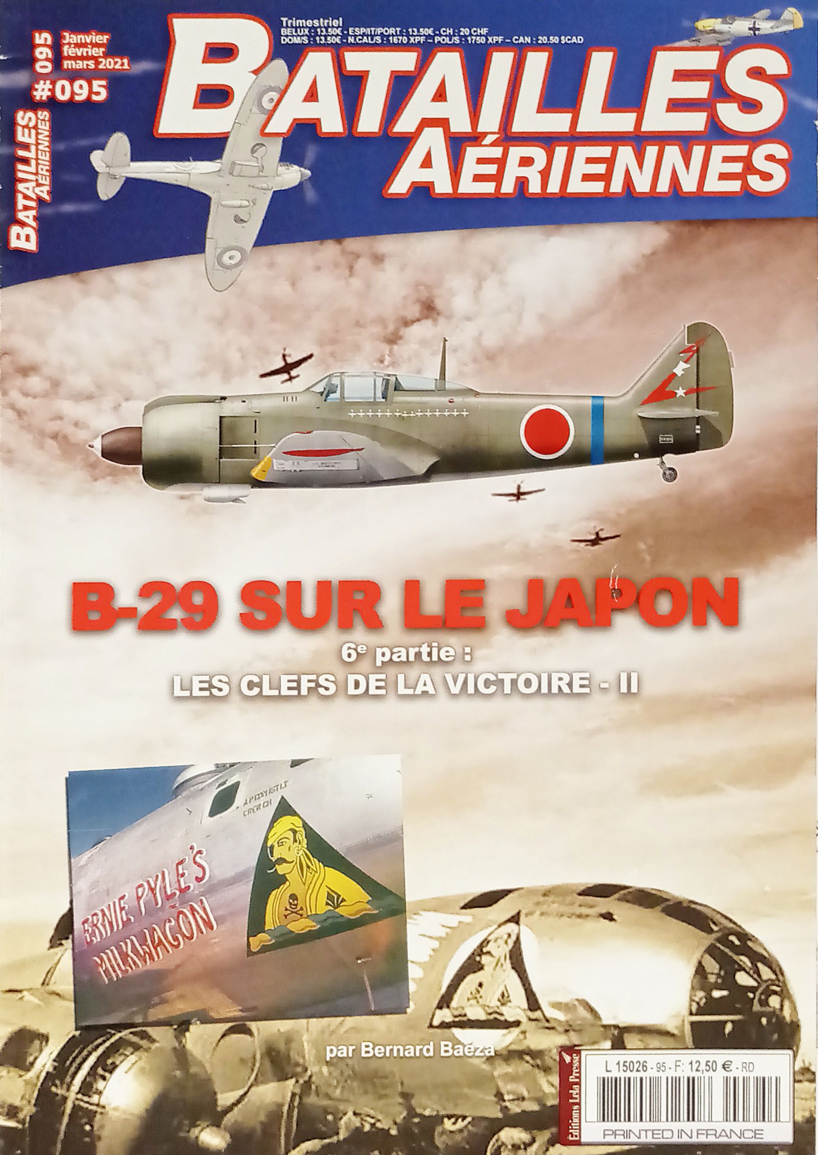 Rivista - Batailles Aériennes N. 95 - 2021 B-29 sur …