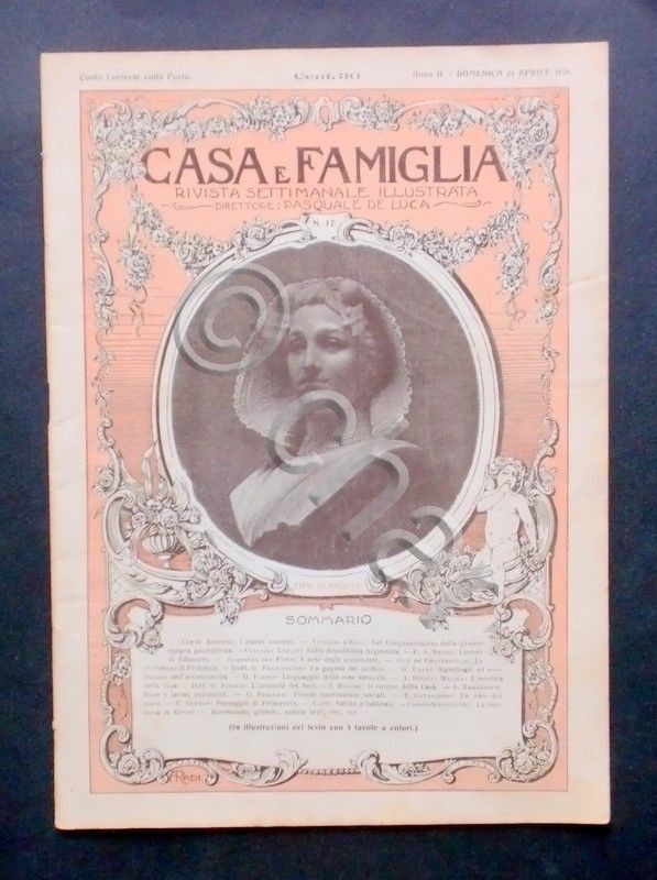 Rivista - Casa e Famiglia - Anno II - N.17 …