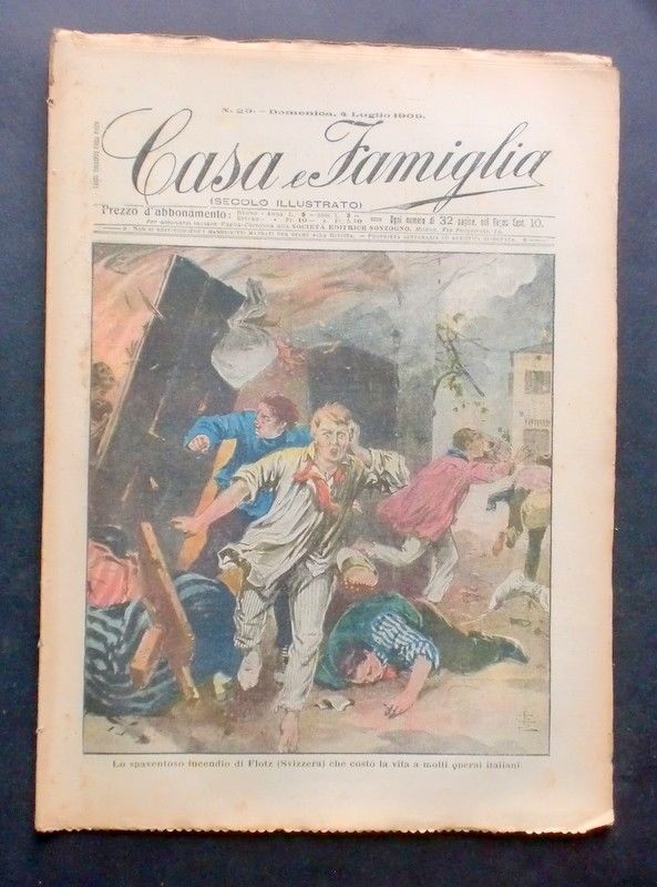 Rivista - Casa e Famiglia - N.29 - 4 Luglio …