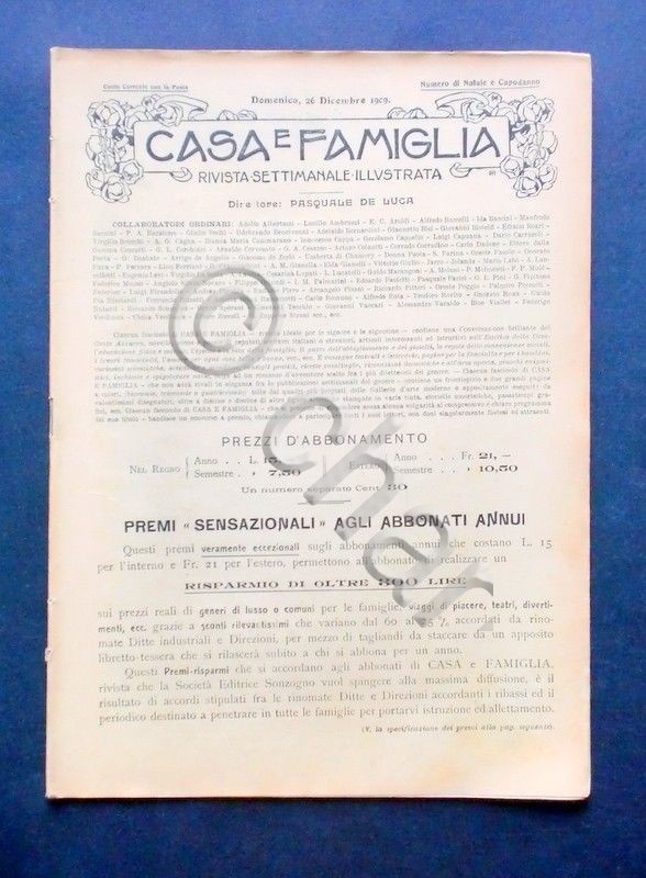 Rivista - Casa e Famiglia - Numero di Natale e …