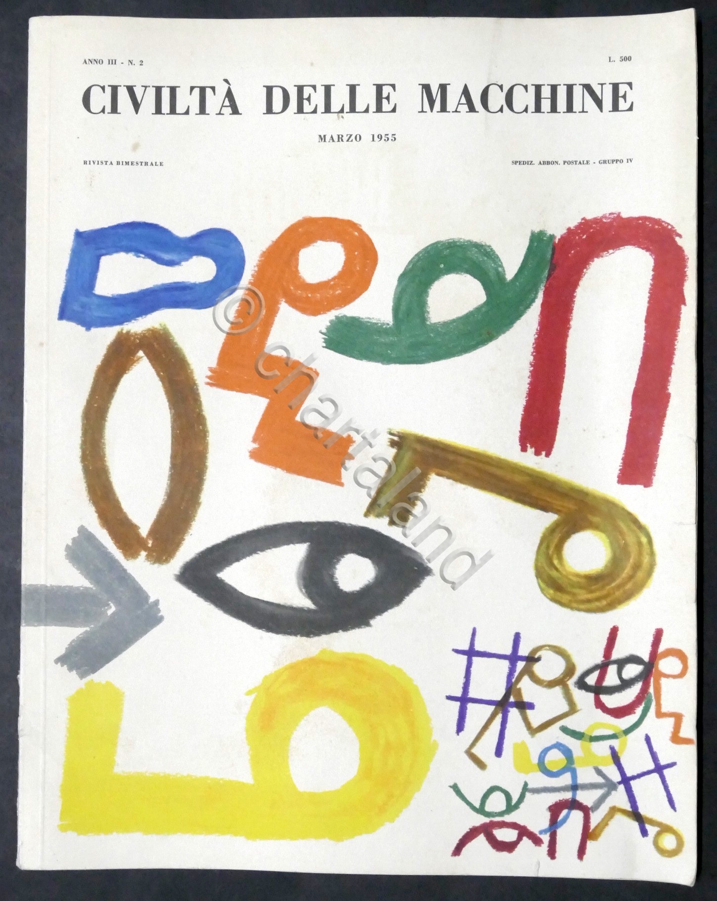 Rivista - Civiltà delle Macchine - Anno III - N. …