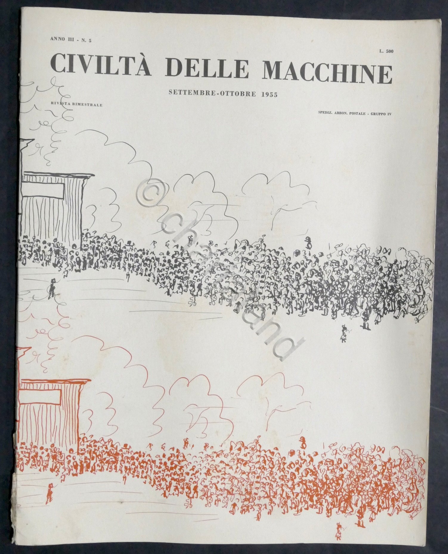 Rivista - Civiltà delle Macchine - Anno III - N. …