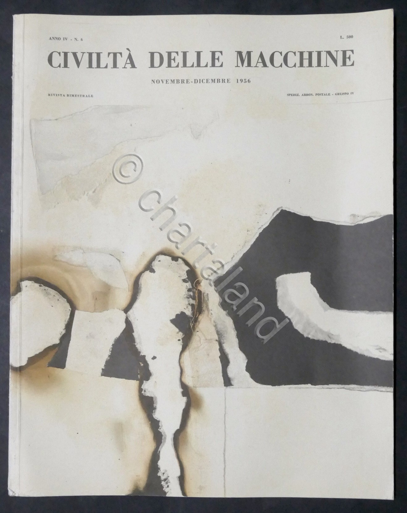 Rivista - Civiltà delle Macchine - Anno IV - N. …