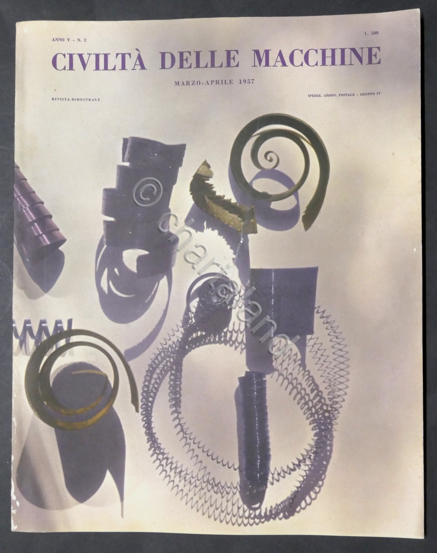 Rivista - Civiltà delle Macchine - Anno V - N. …