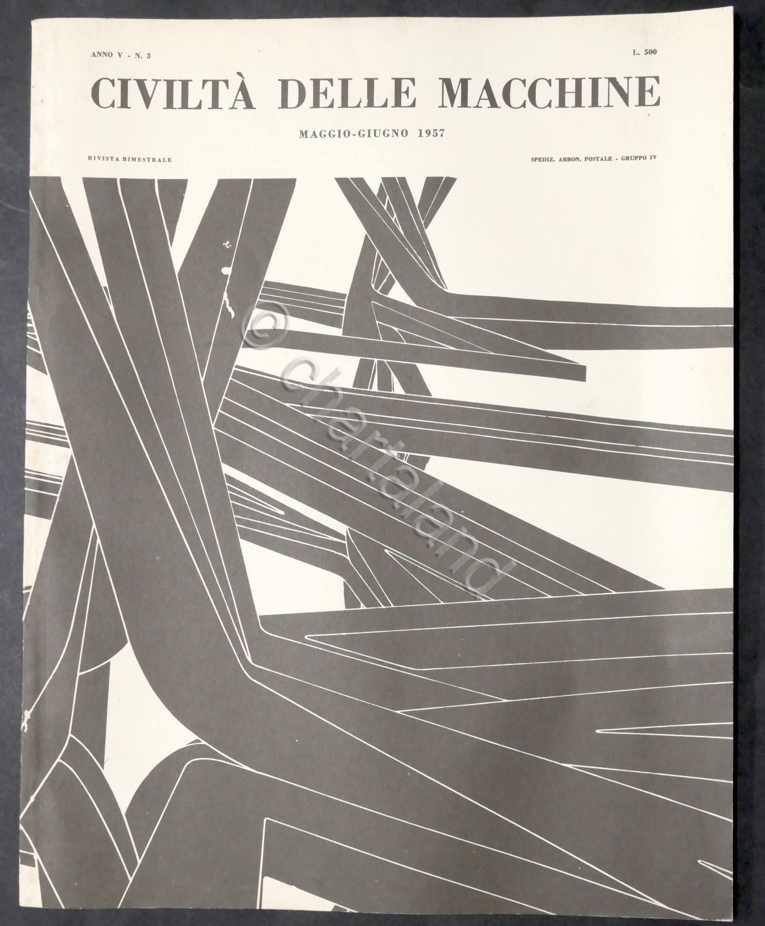 Rivista - Civiltà delle Macchine - Anno V - N. …
