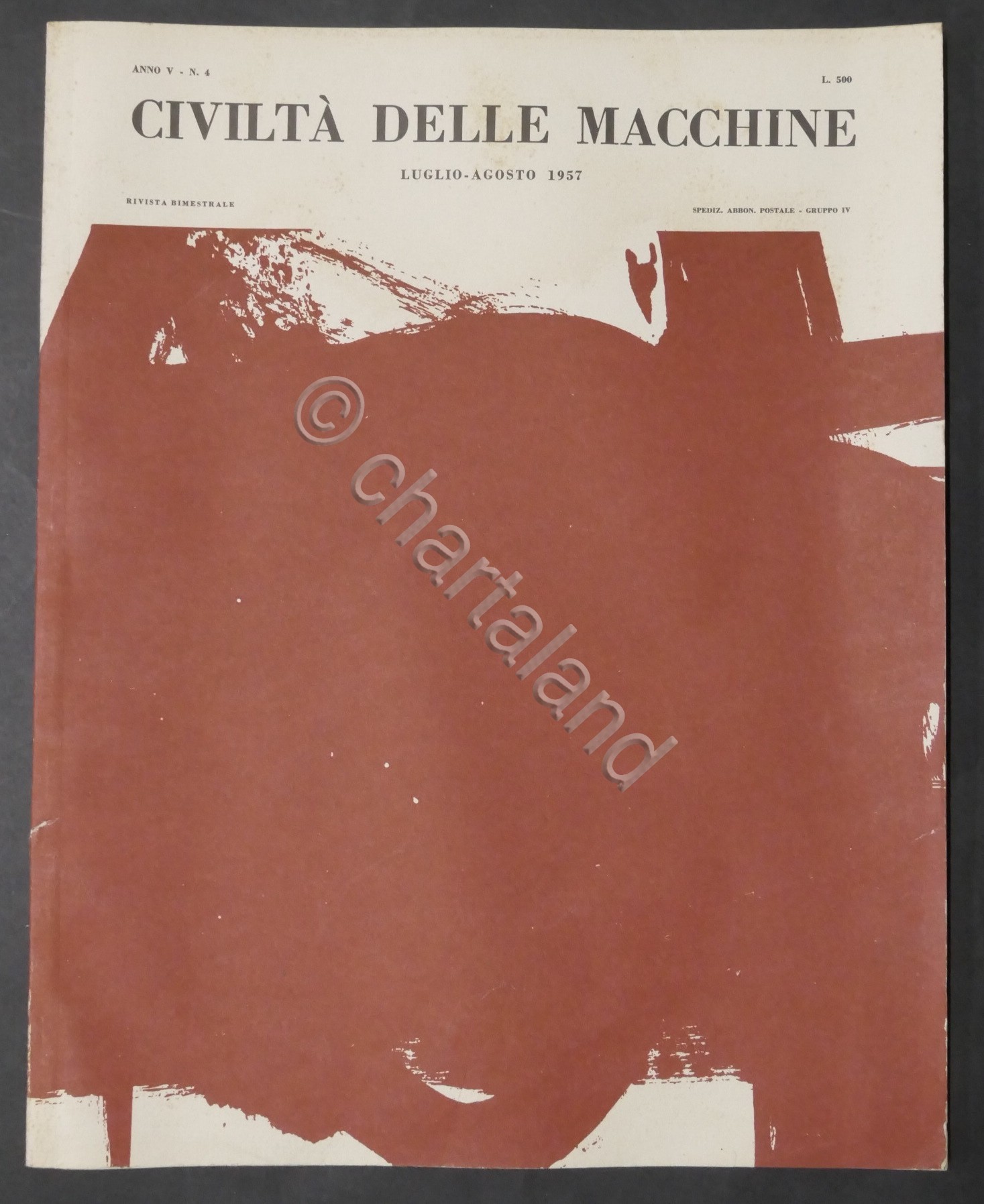 Rivista - Civiltà delle Macchine - Anno V - N. …