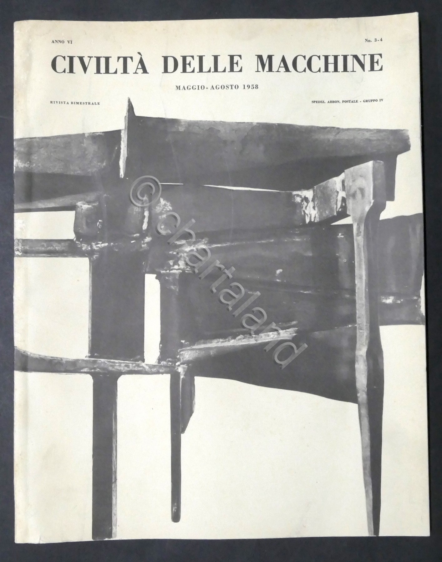 Rivista - Civiltà delle Macchine - Anno VI - N. …