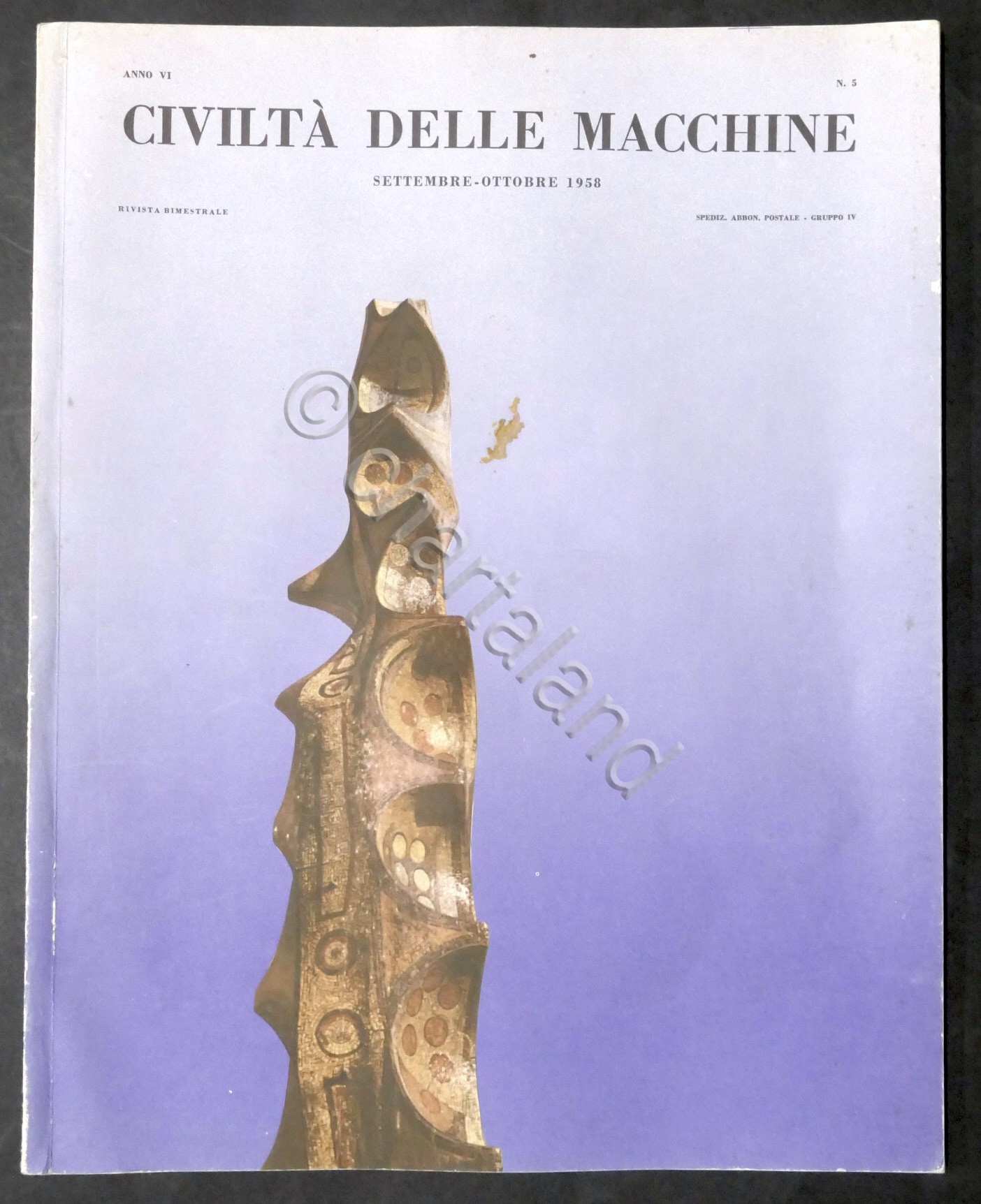 Rivista - Civiltà delle Macchine - Anno VI - N. …
