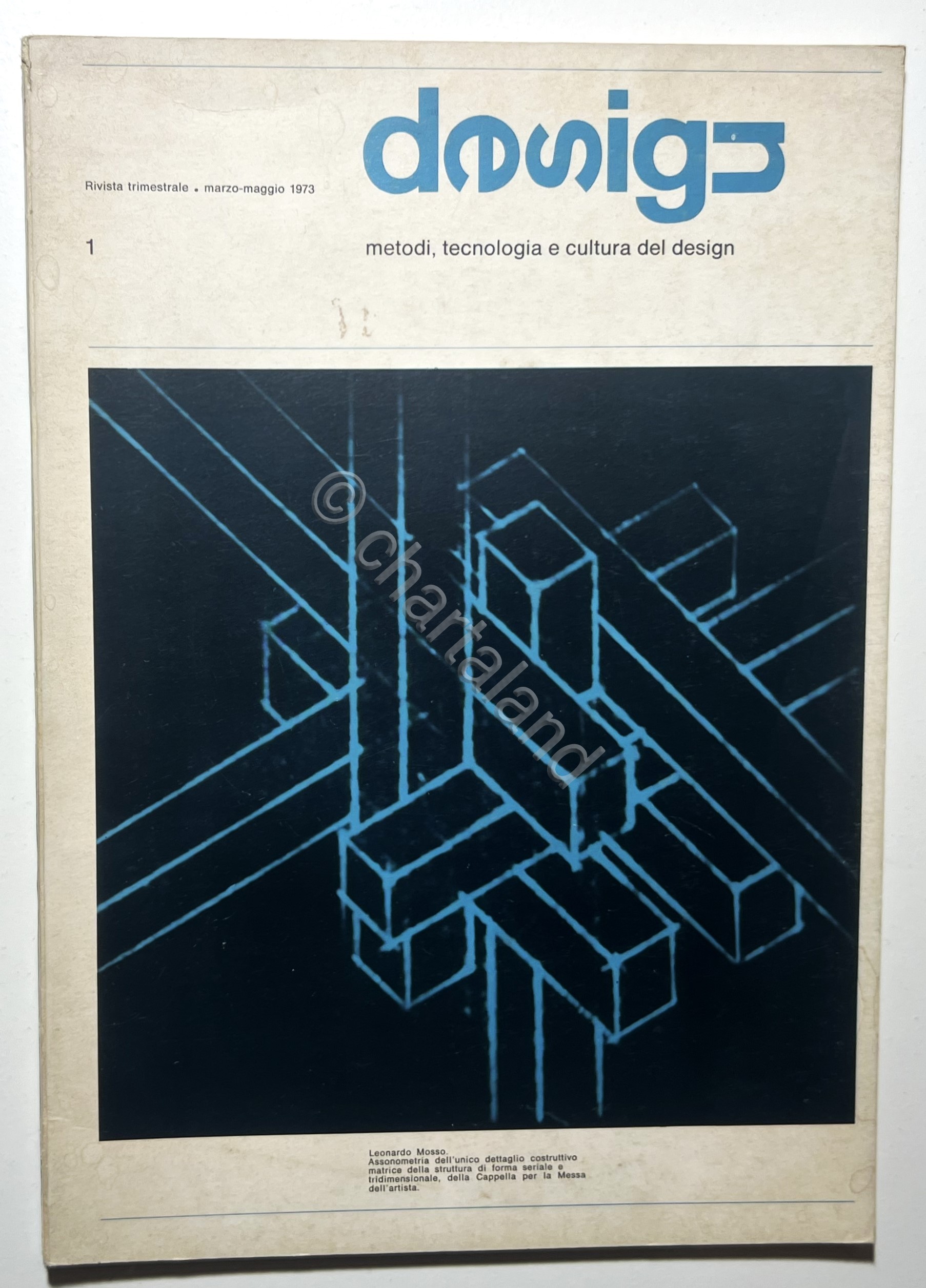 Rivista - Design: Metodi, tecnologia e cultura del design N. …