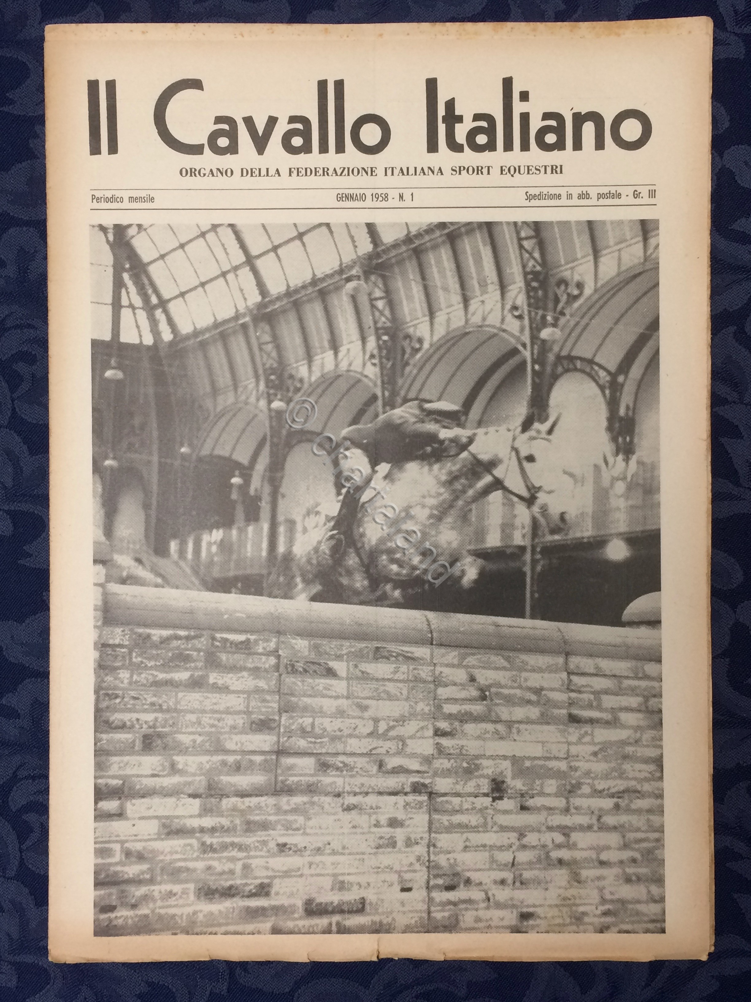 Rivista - Il Cavallo Italiano - N. 1 - Gennaio …
