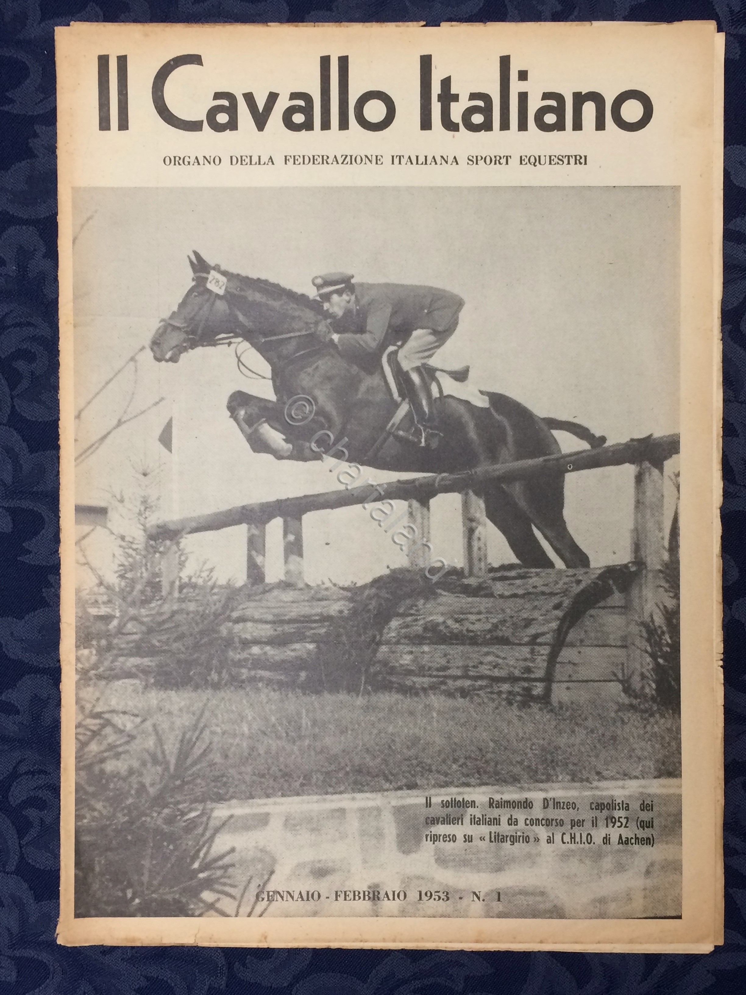 Rivista - Il Cavallo Italiano - N. 1 - Gennaio …