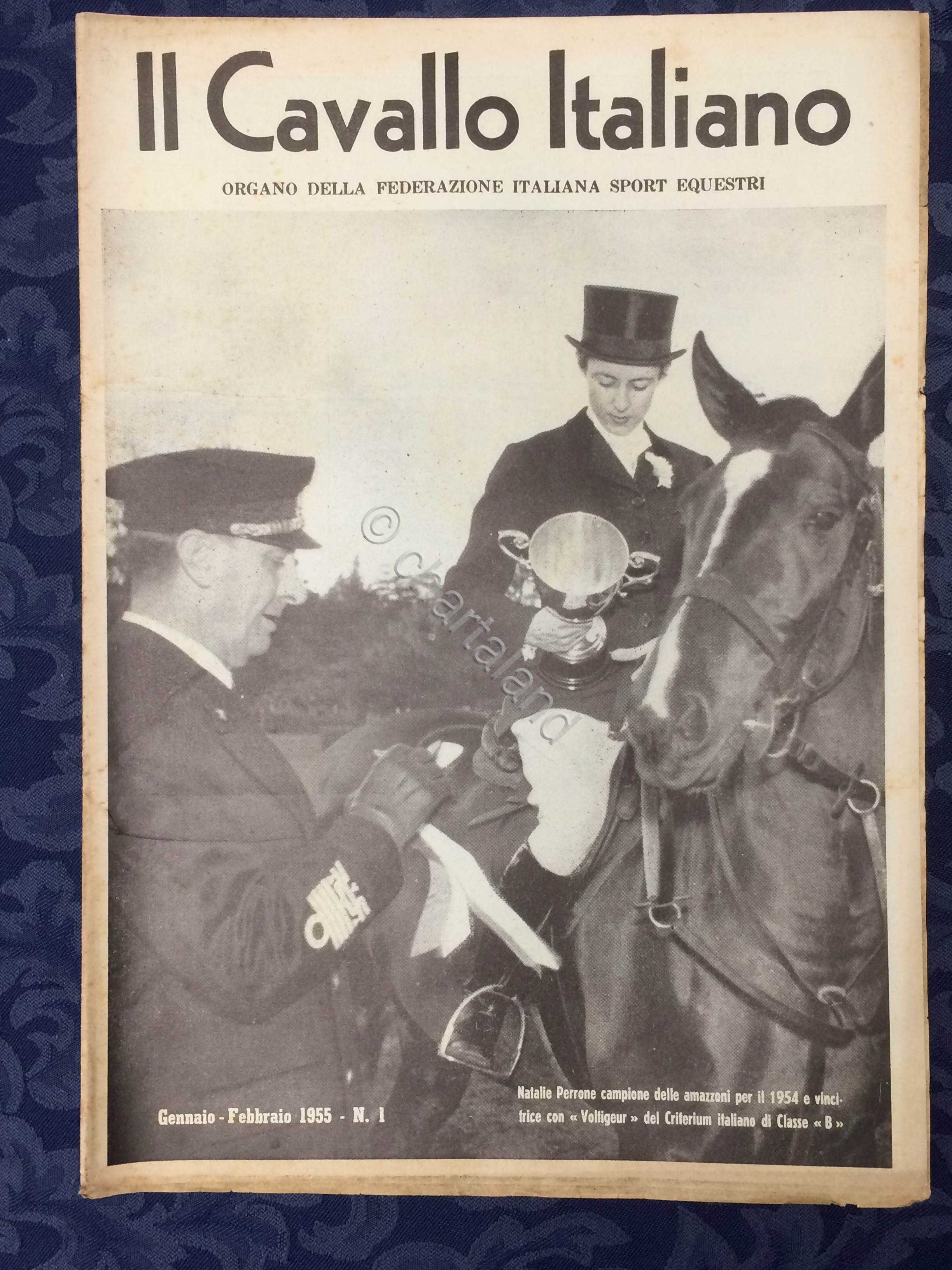 Rivista - Il Cavallo Italiano - N. 1 - Gennaio …