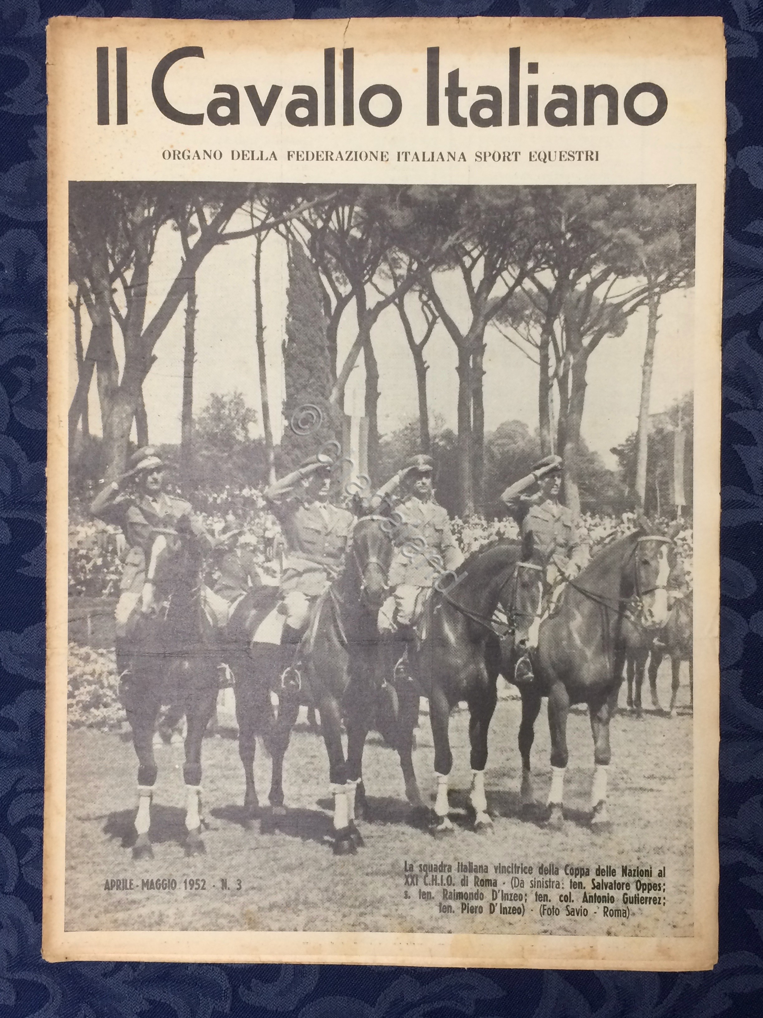 Rivista - Il Cavallo Italiano - N. 3 - Aprile …