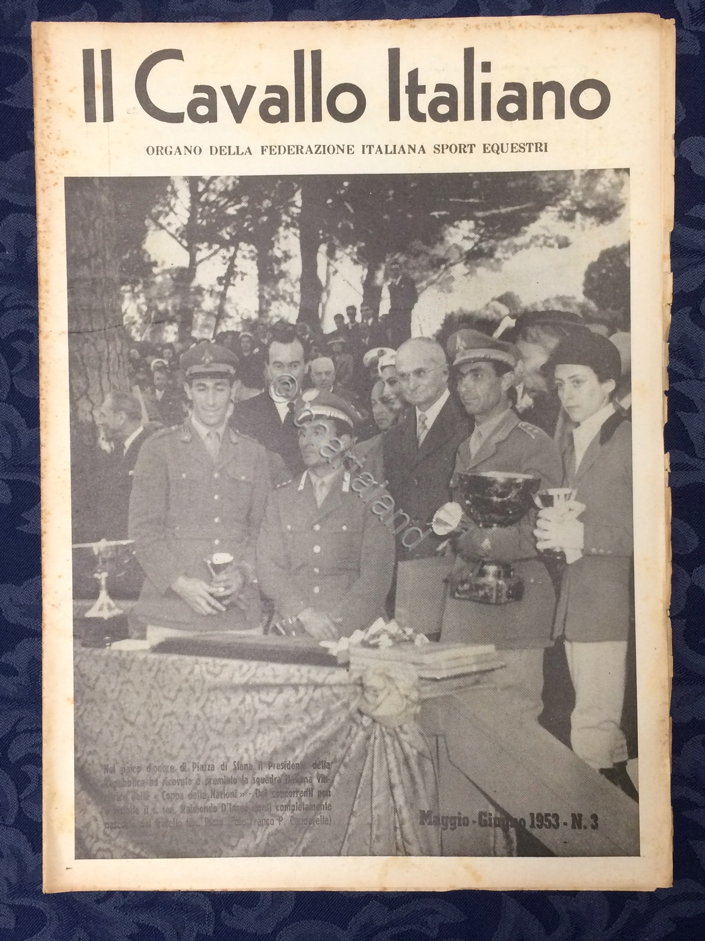 Rivista - Il Cavallo Italiano - N. 3 - Maggio …