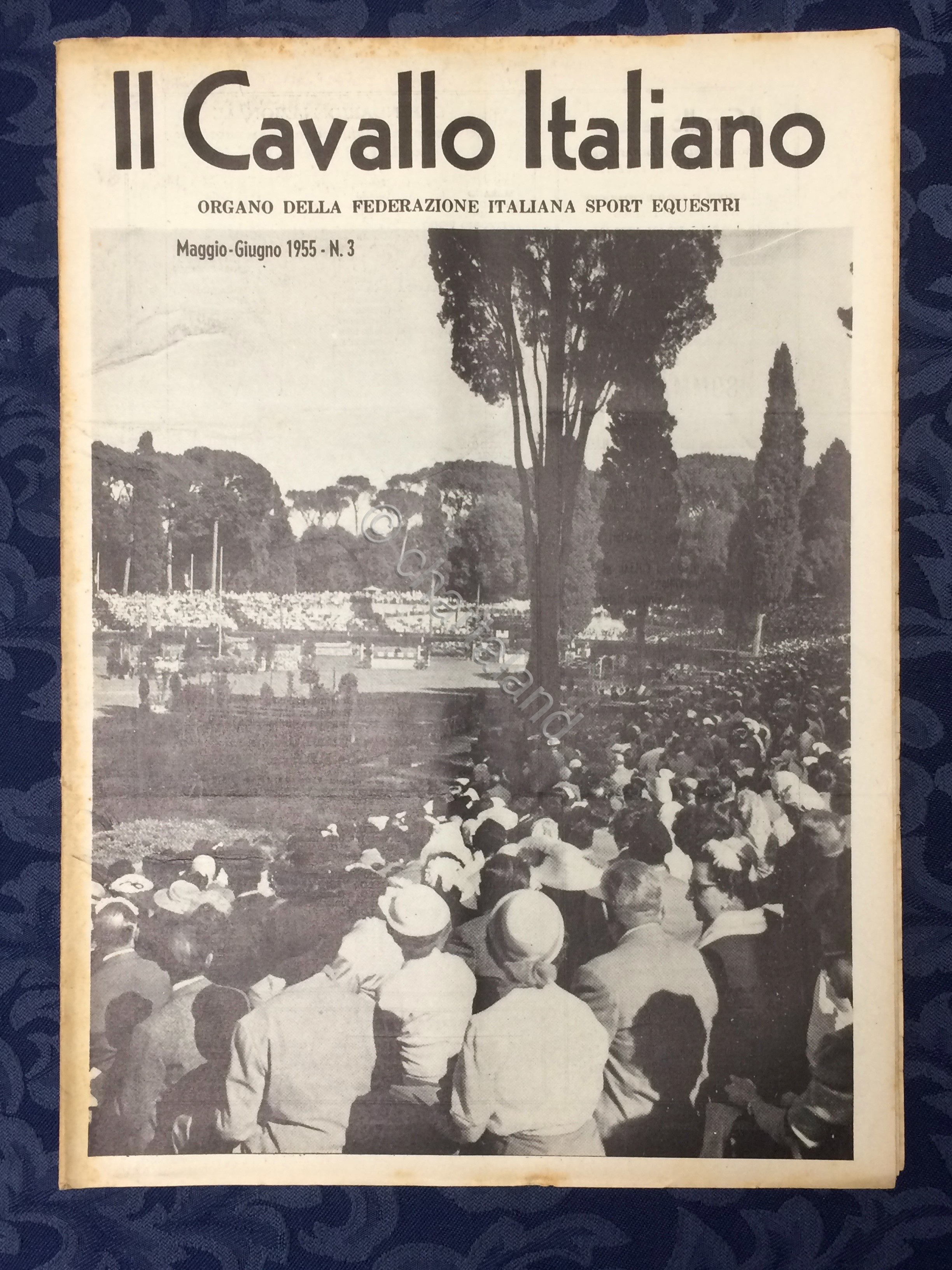 Rivista - Il Cavallo Italiano - N. 3 - Maggio …