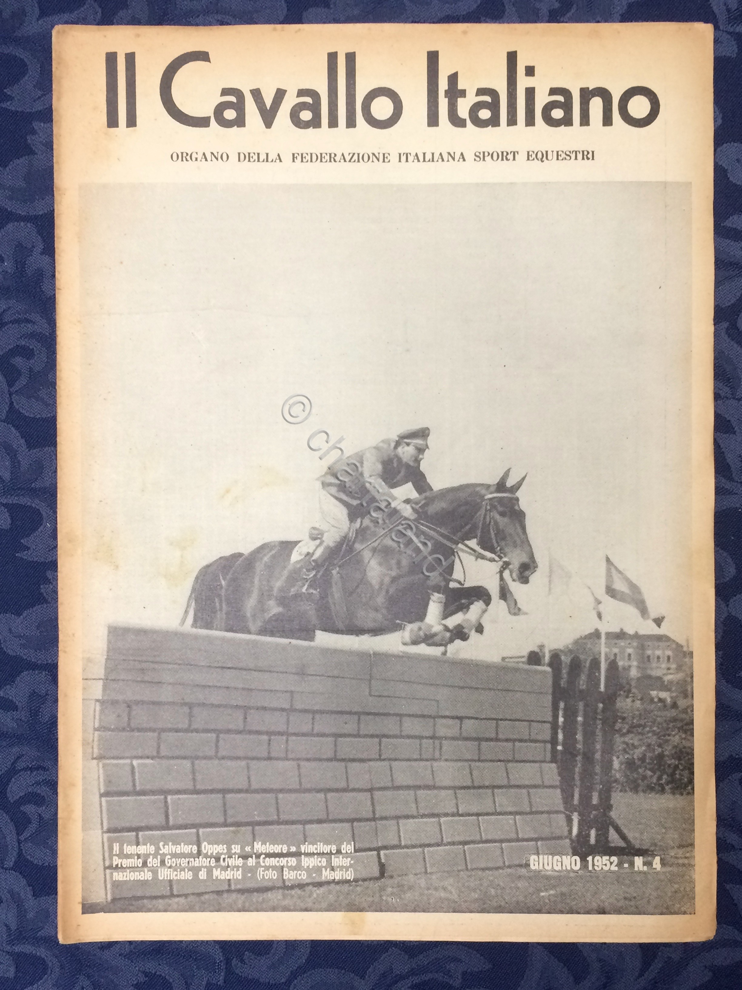 Rivista - Il Cavallo Italiano - N. 4 - Giugno …